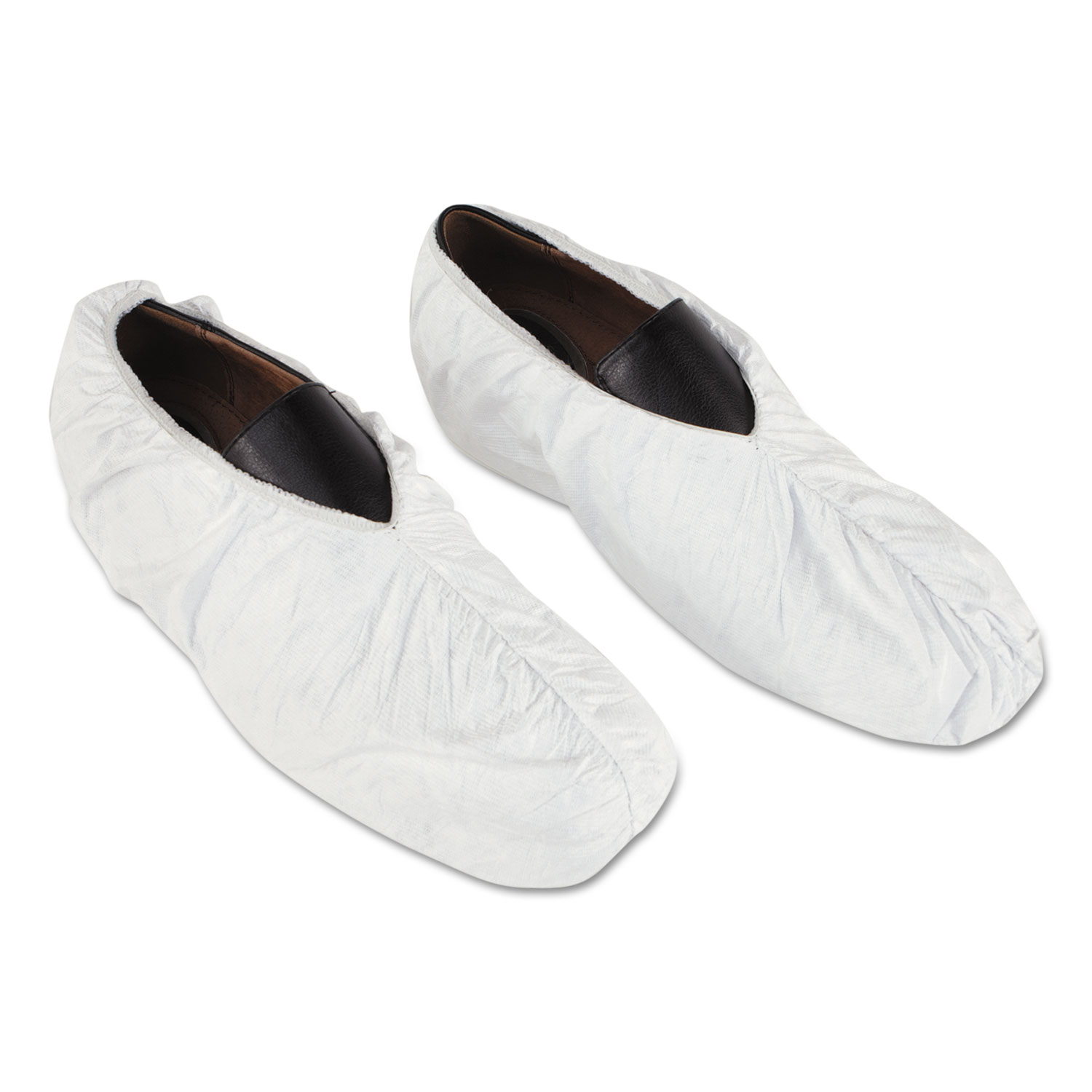  DuPont TY450SWH00020000 Tyvek Shoe Covers, White, One Size Fits All, 200/Carton (DUPTY450S) 