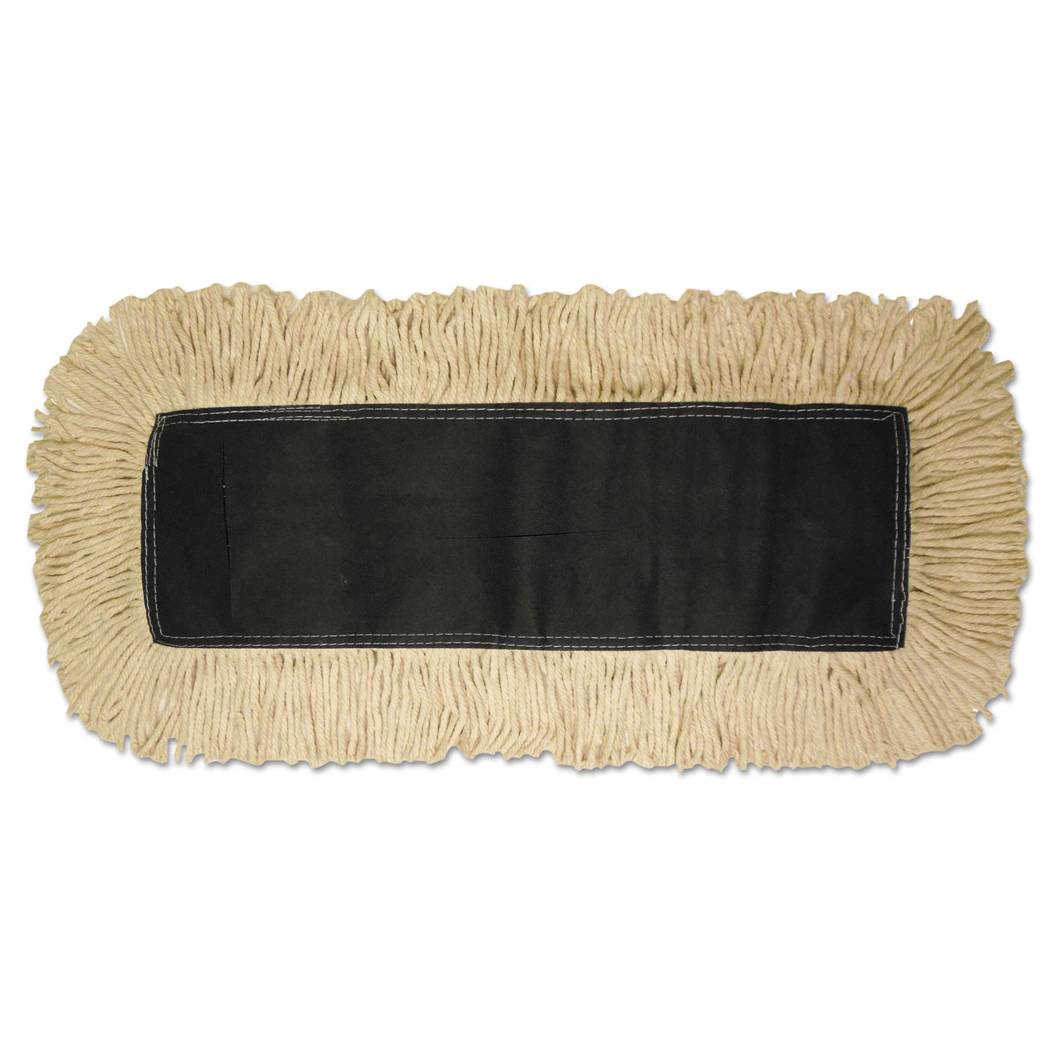  Boardwalk BWK1618 Disposable Dust Mop Head, Cotton, 18w x 5d (BWK1618) 