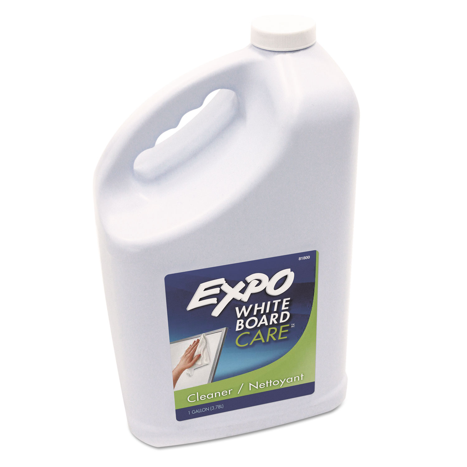  EXPO 81800 Dry Erase Surface Cleaner, 1gal Bottle (SAN81800) 