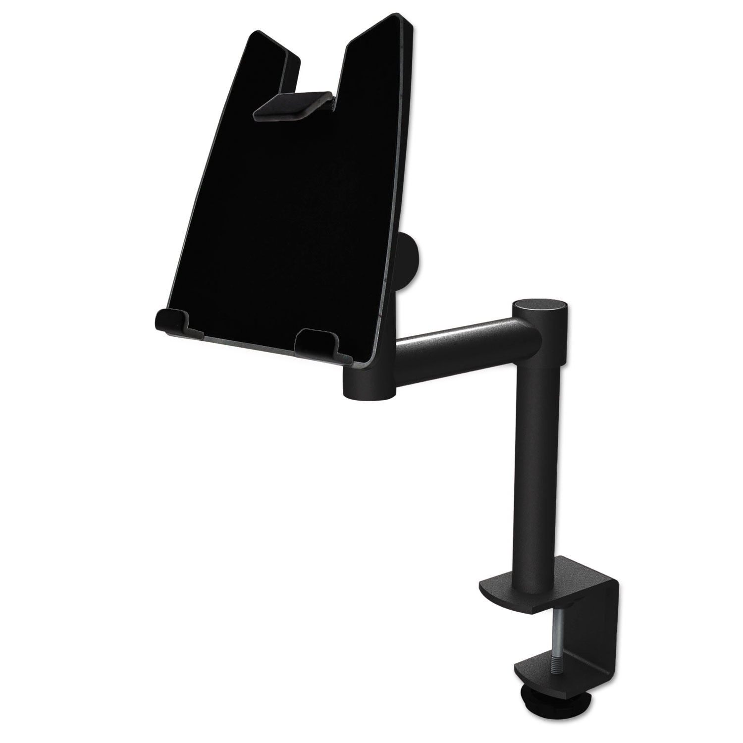 Tablet Kiosk Desktop Stand for 7 to 10 Tablets, Black