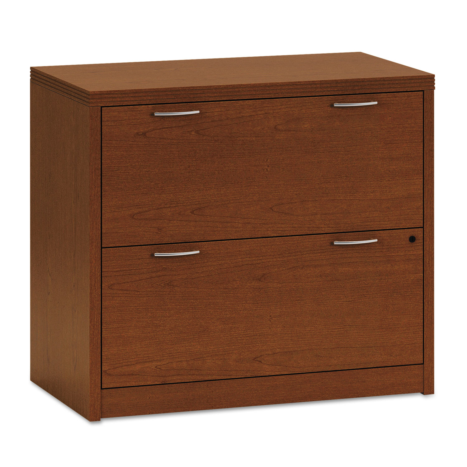 Valido 11500 Series Two-Drawer Lateral File, 36w x 20d x 29 1/2h, Bourbon Cherry