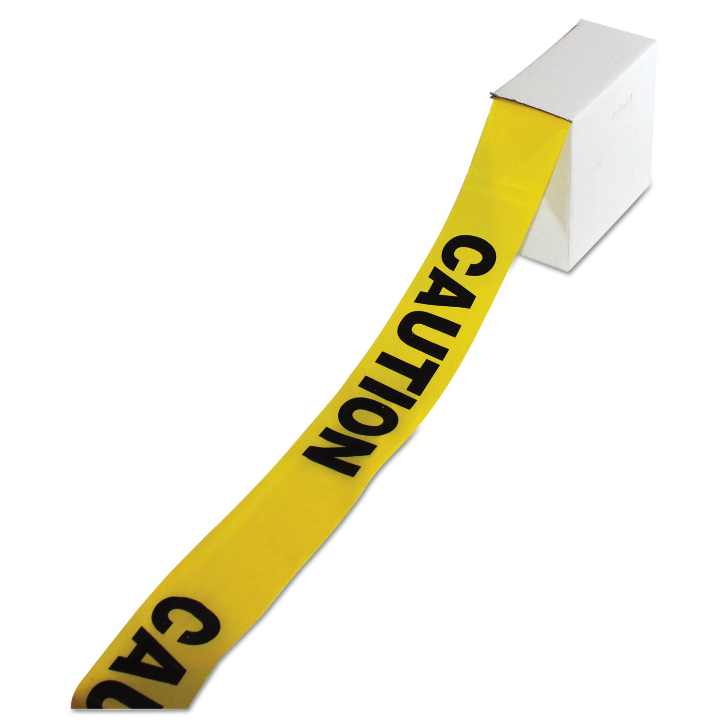  Impact IMP 7328 Site Safety Barrier Tape, Caution Text, 3 x 1000ft, Yellow/Black (IMP7328) 
