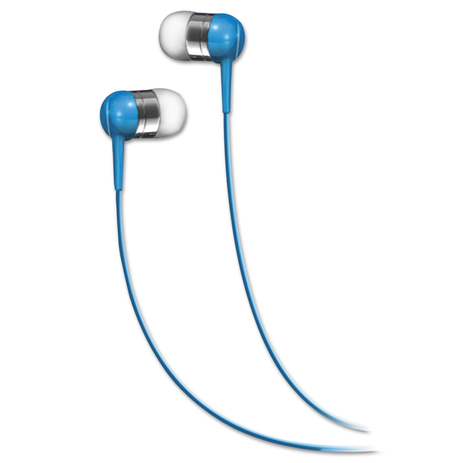  Maxell 190282 SEB In-Ear Buds, Blue (MAX190282) 