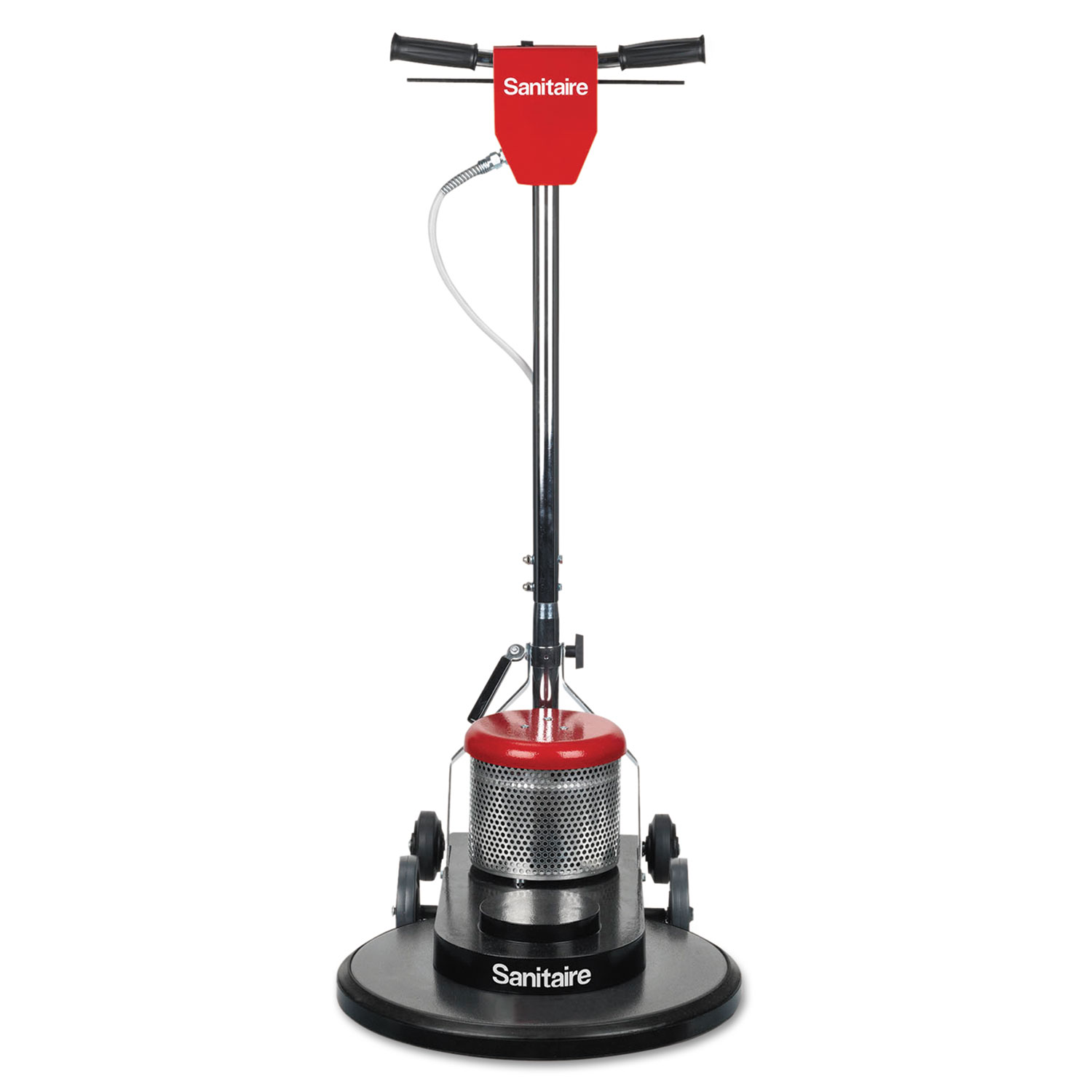 Commercial High-Speed Floor Burnisher, 1 1/2 HP Motor, 20 Pad, 1500 RPM
