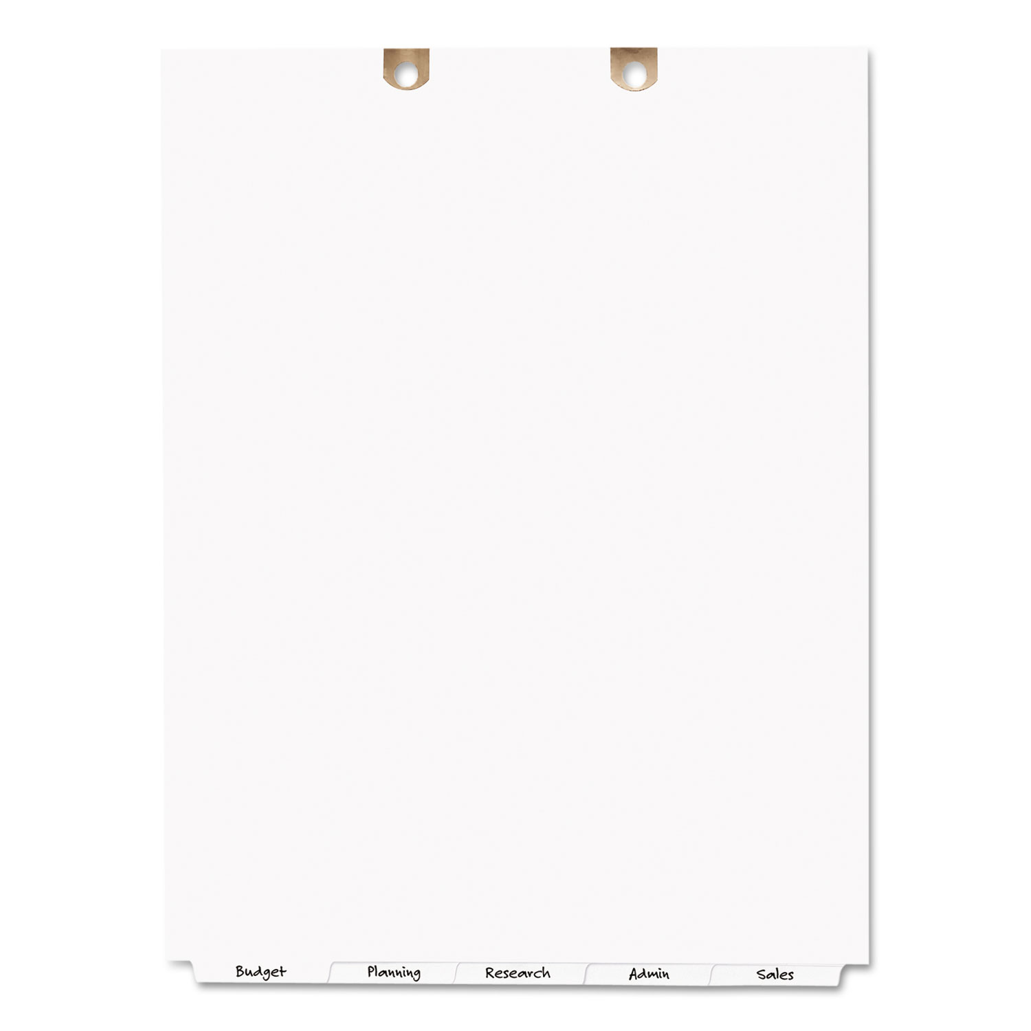  Avery 13164 Write & Erase Tab Dividers for Classification Folders, Bottom Tab, 5-Tab, Letter (AVE13164) 