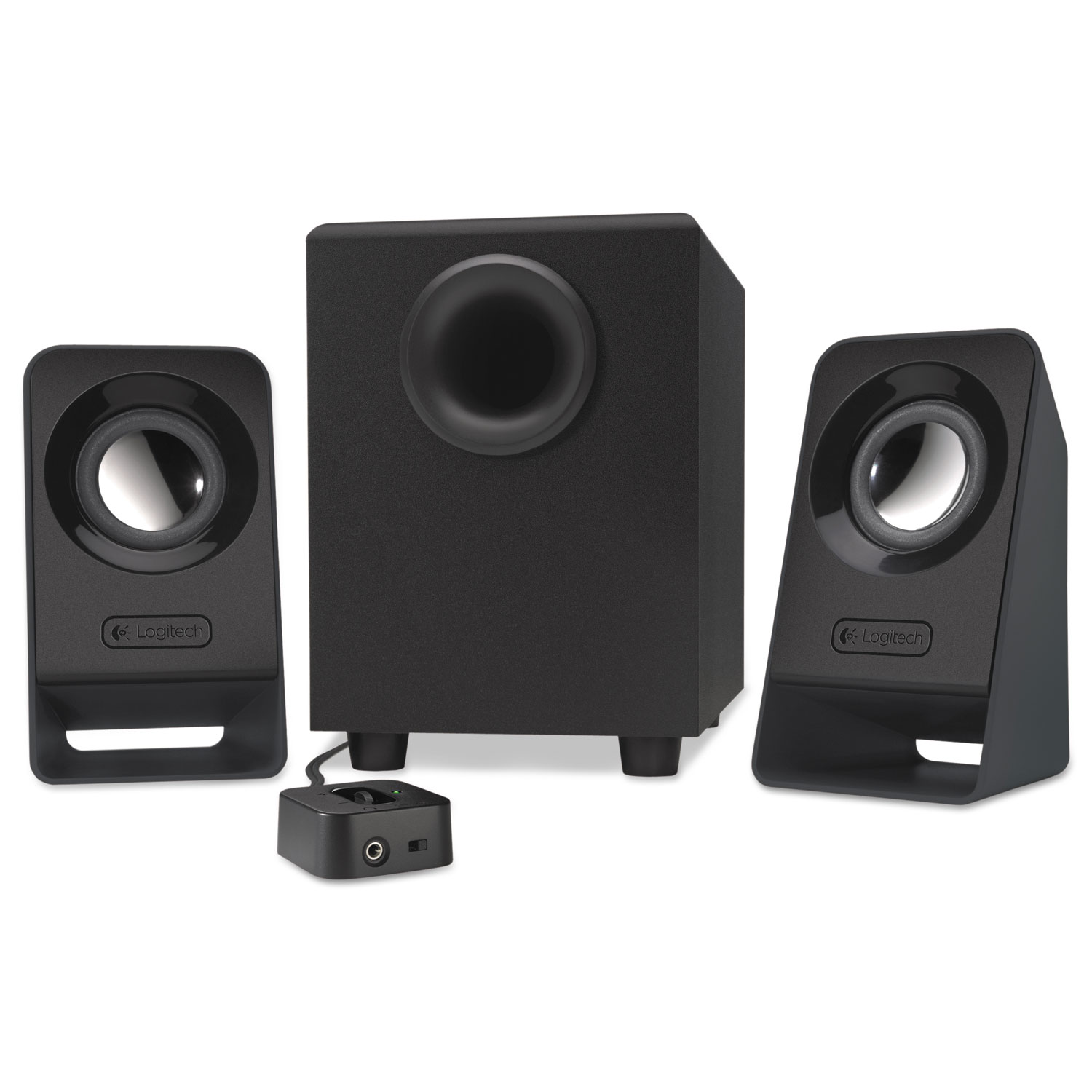 Z213 Multimedia Speakers, Black