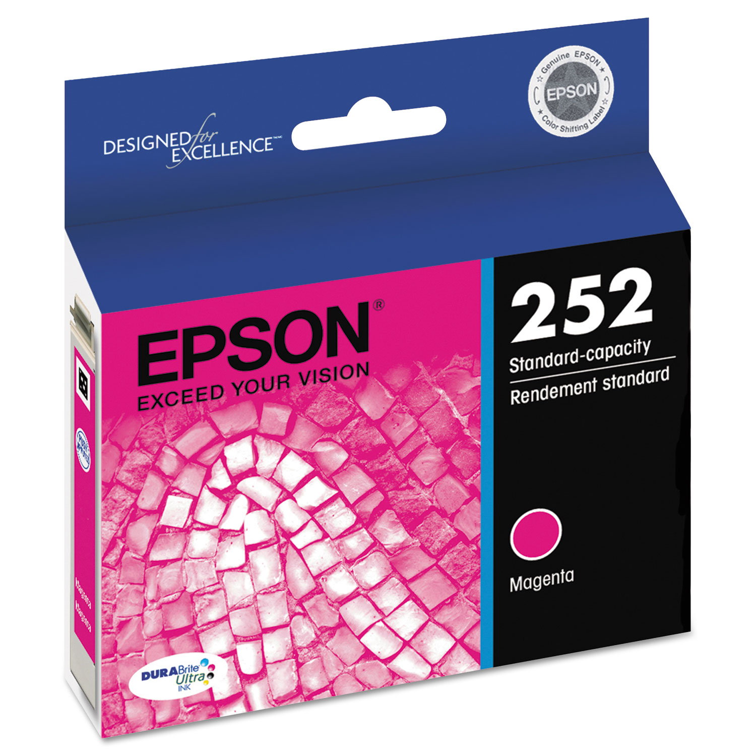  Epson T252320-S T252320S (252) DURABrite Ultra Ink, Magenta (EPST252320S) 