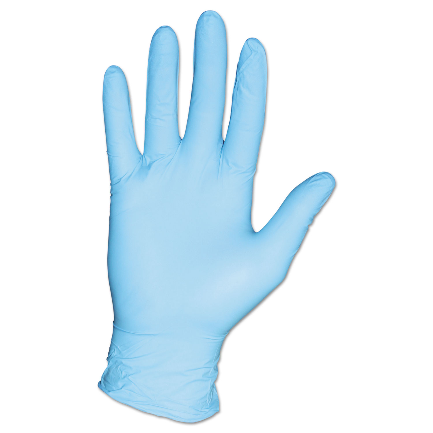  Impact 8644XL Pro-Guard Disposable Powder-Free General-Purpose Nitrile Gloves, Blue, X-Large, 100/Box, 10 Boxes/Carton (IMP8644XL) 