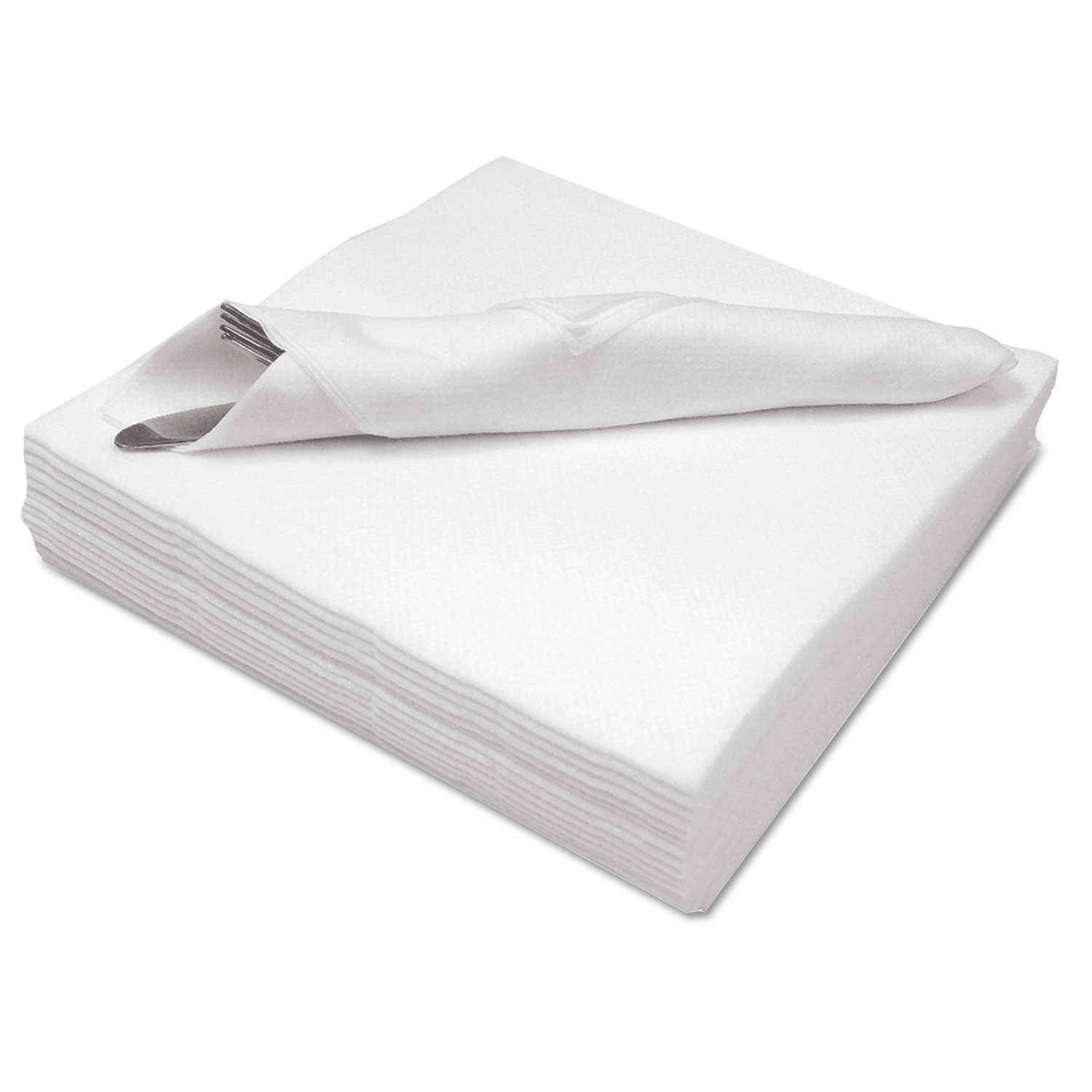 Signature Airlaid Dinner Napkins/Guest Hand Towels, 1-Ply, 15x16.5, 1000/Carton