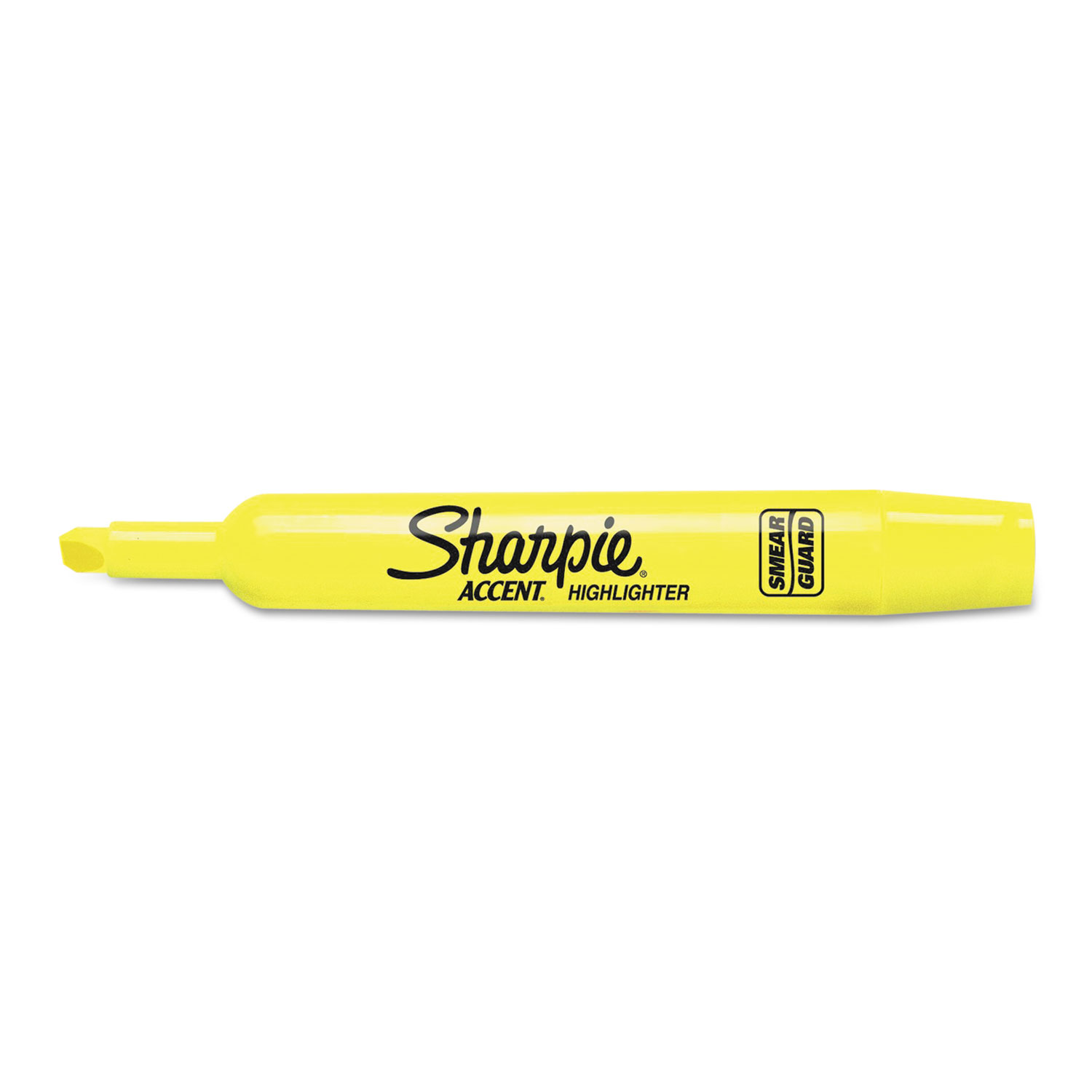  Sharpie 1920938 Tank Style Highlighters, Chisel Tip, Fluorescent Yellow, 36/Box (SAN1920938) 