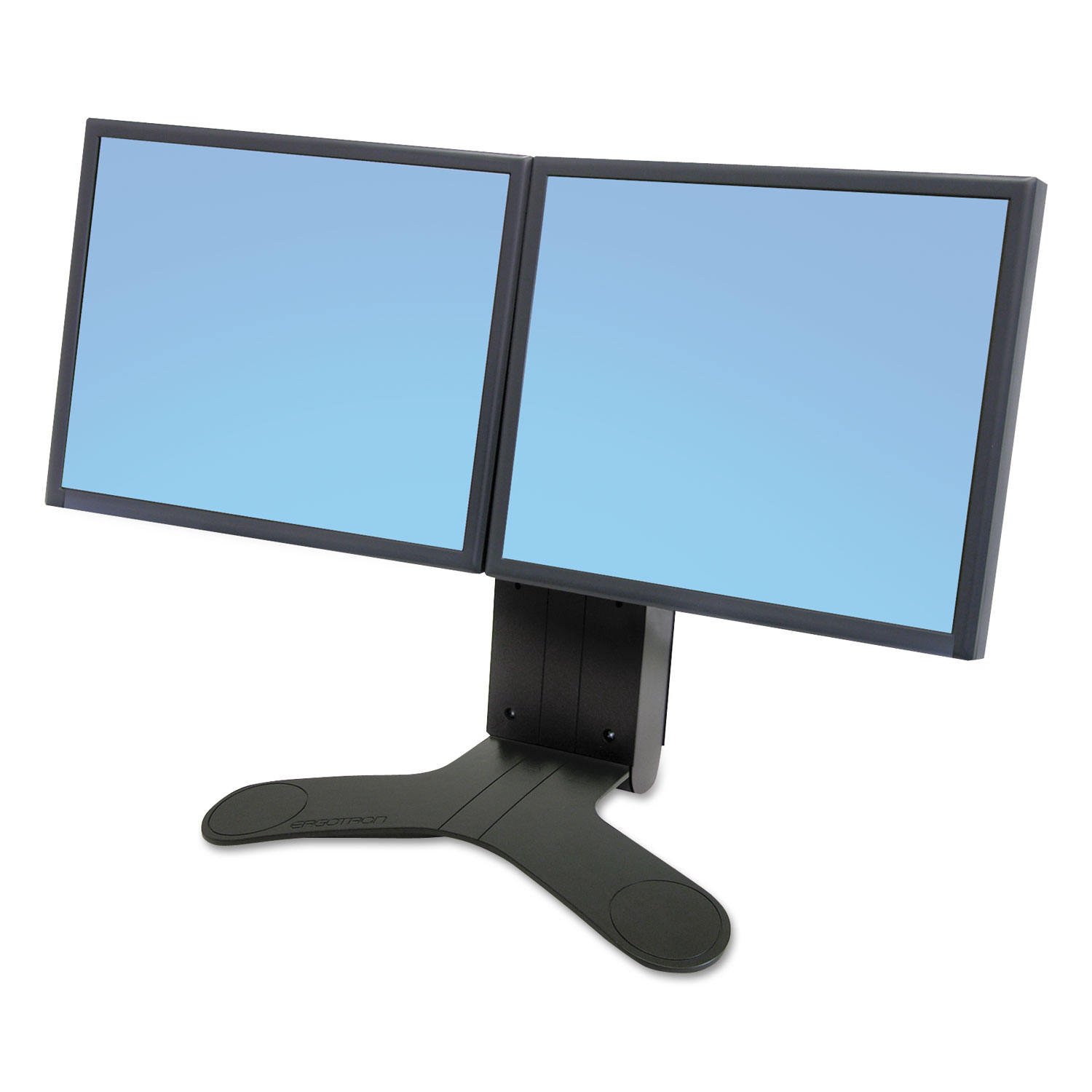  Ergotron 33-299-195 LX Display Lift Stand for Two LCD Screens, Black (ERG33299195) 