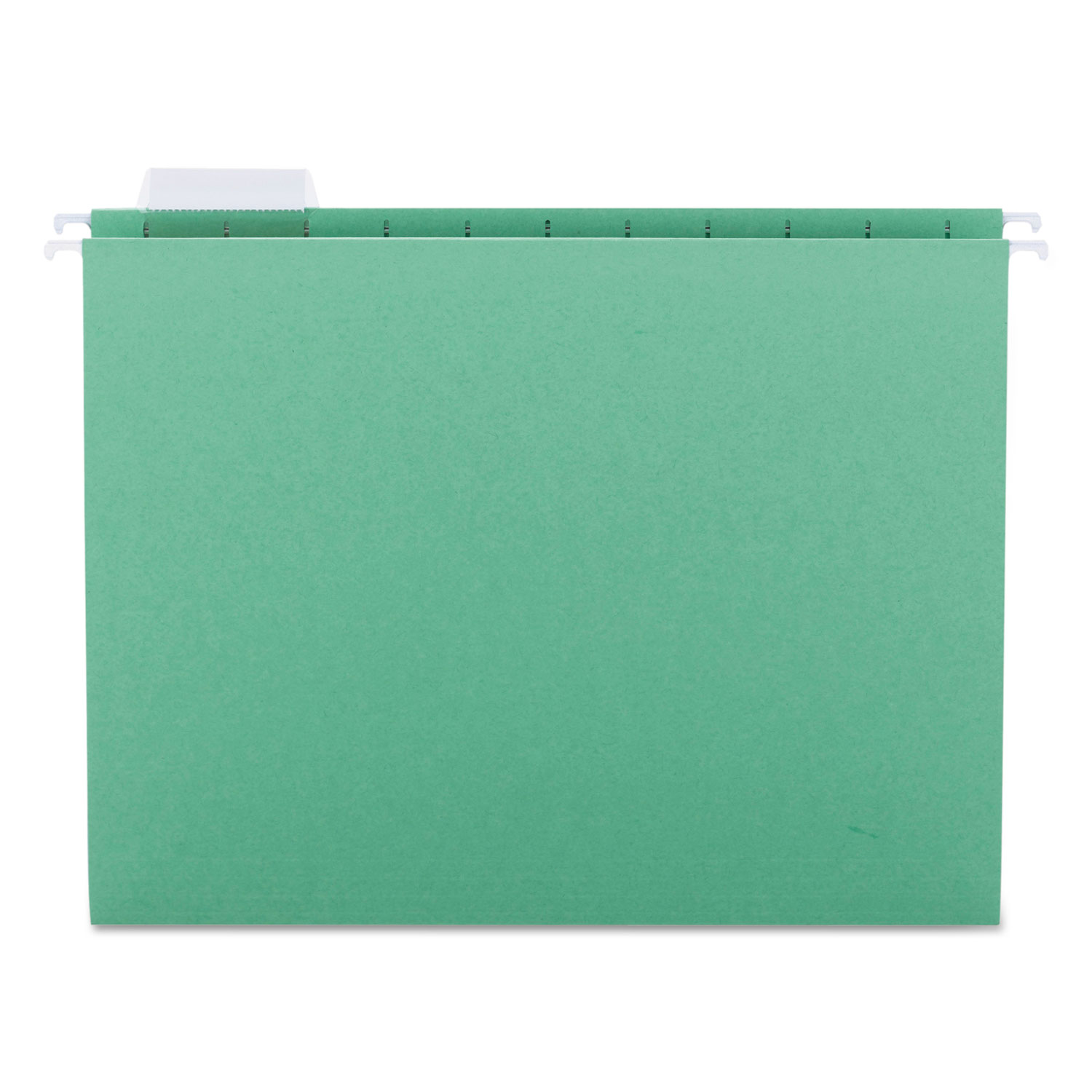  Smead 64061 Colored Hanging File Folders, Letter Size, 1/5-Cut Tab, Green, 25/Box (SMD64061) 