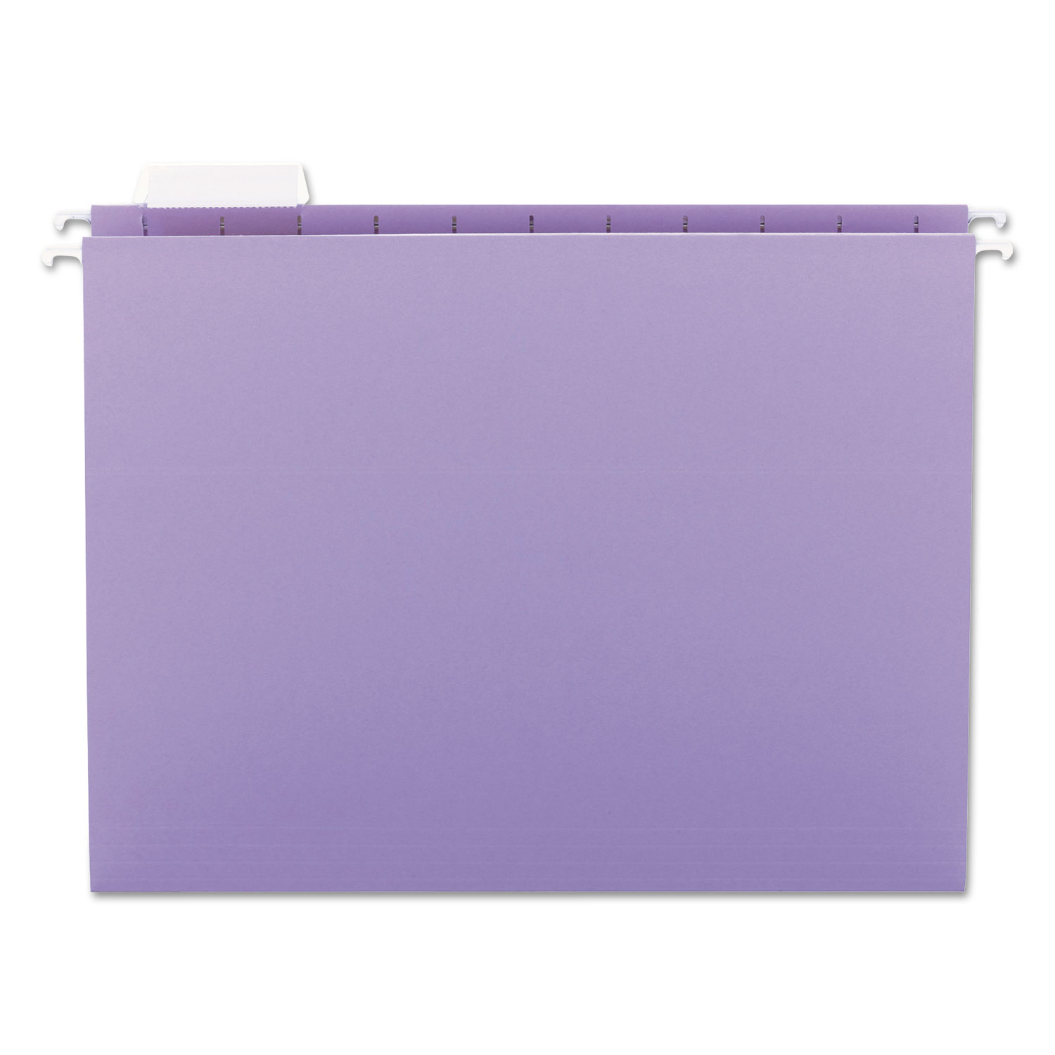  Smead 64064 Colored Hanging File Folders, Letter Size, 1/5-Cut Tab, Lavender, 25/Box (SMD64064) 