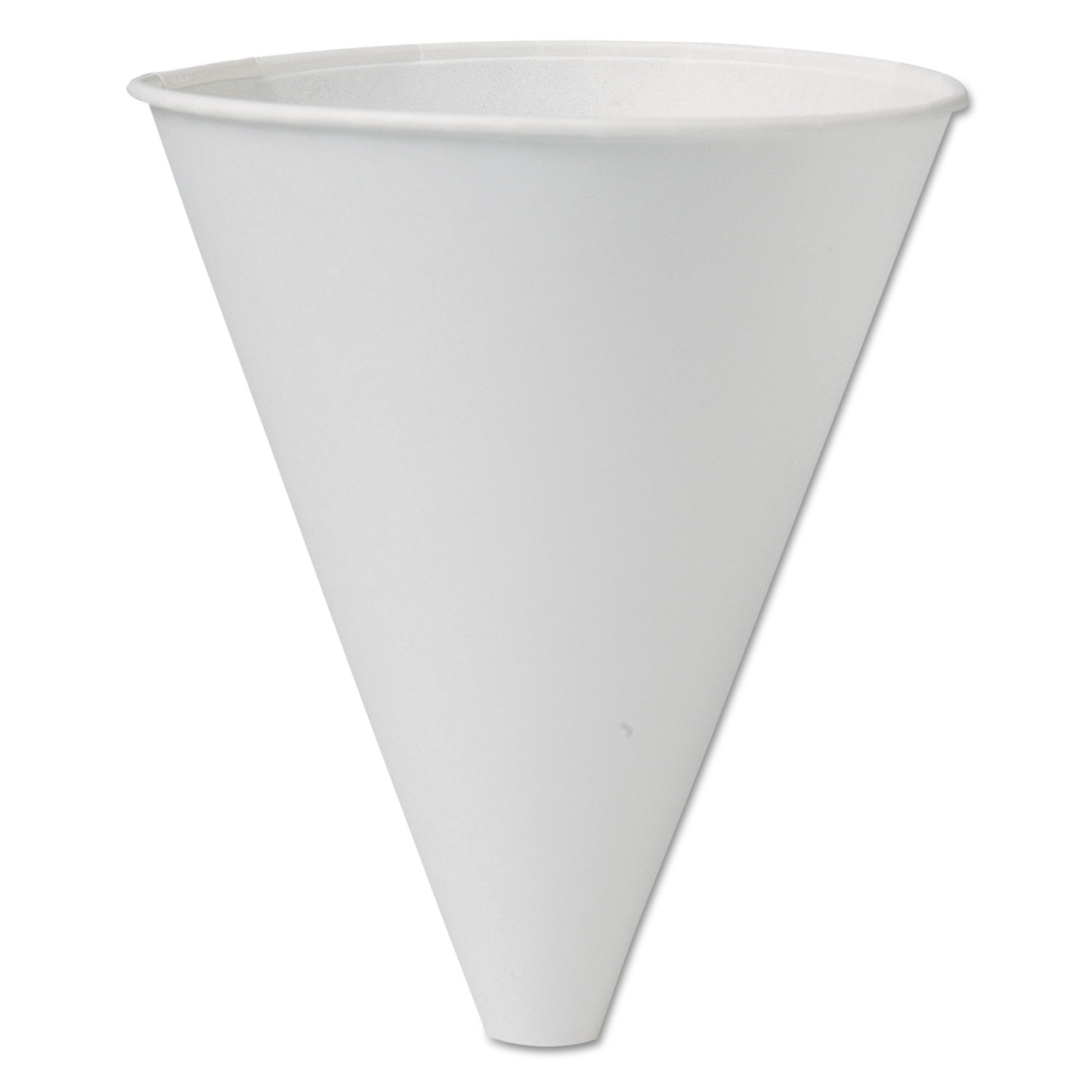  Dart 10BFC-2050 Bare Eco-Forward Treated Paper Funnel Cups, 10oz. White, 250/Bag, 4 Bags/Carton (SCC10BFC) 