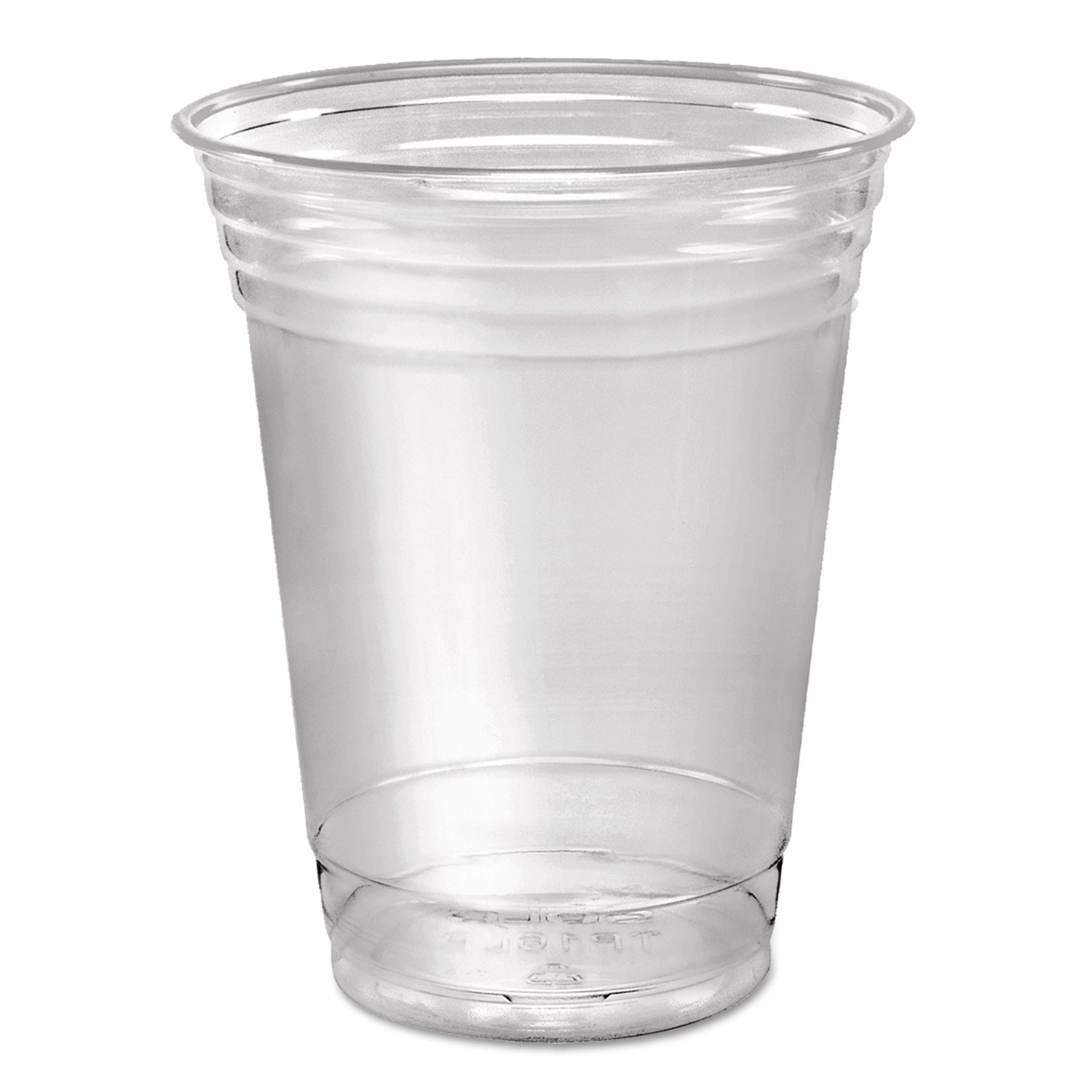  Solo Ultra Clear 16 Oz Plastic Cold Cup, TP16D (1,000 Count) :  Health & Household
