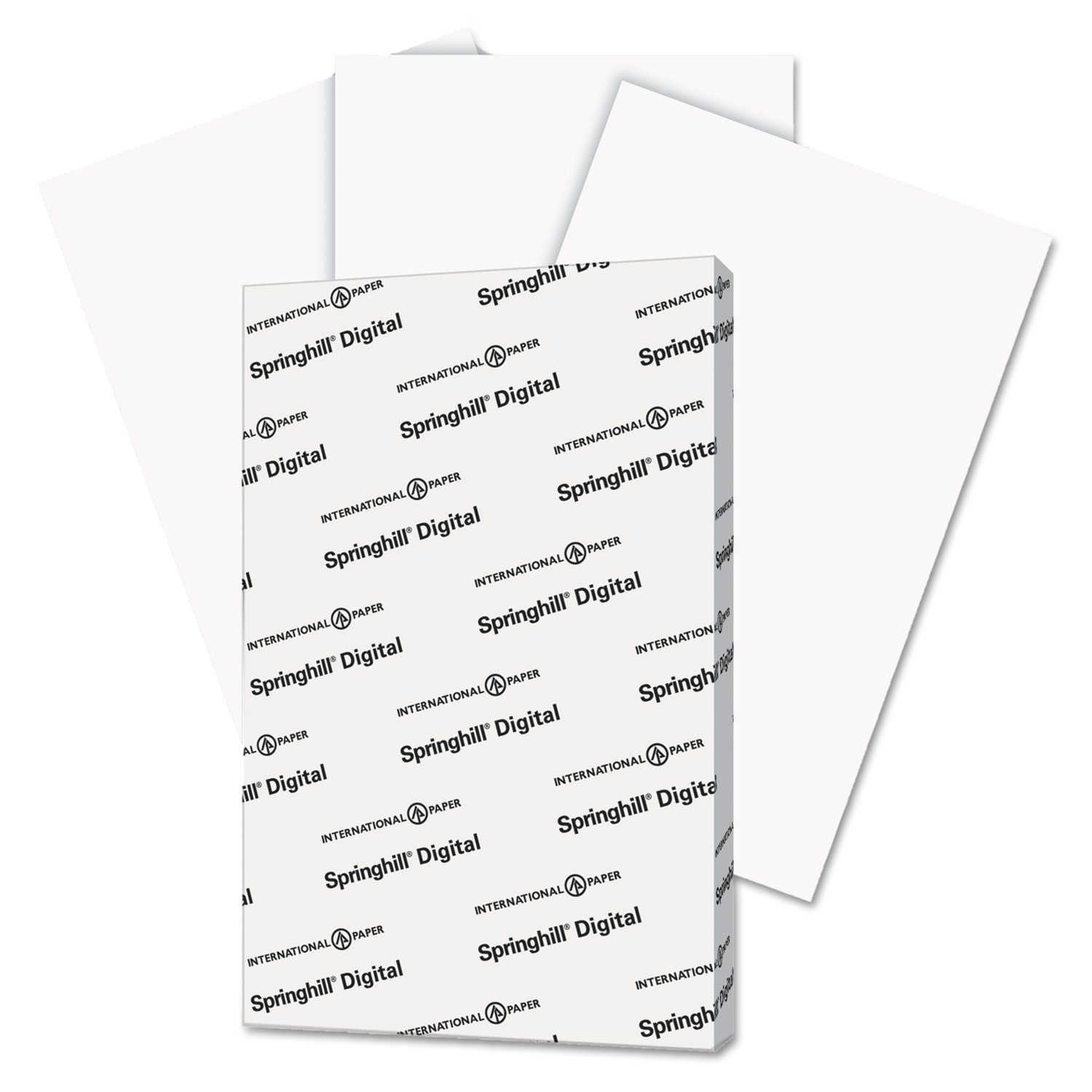 Digital Vellum Bristol White Cover, 67 lb, 11 x 17, White, 250 Sheets/Pack