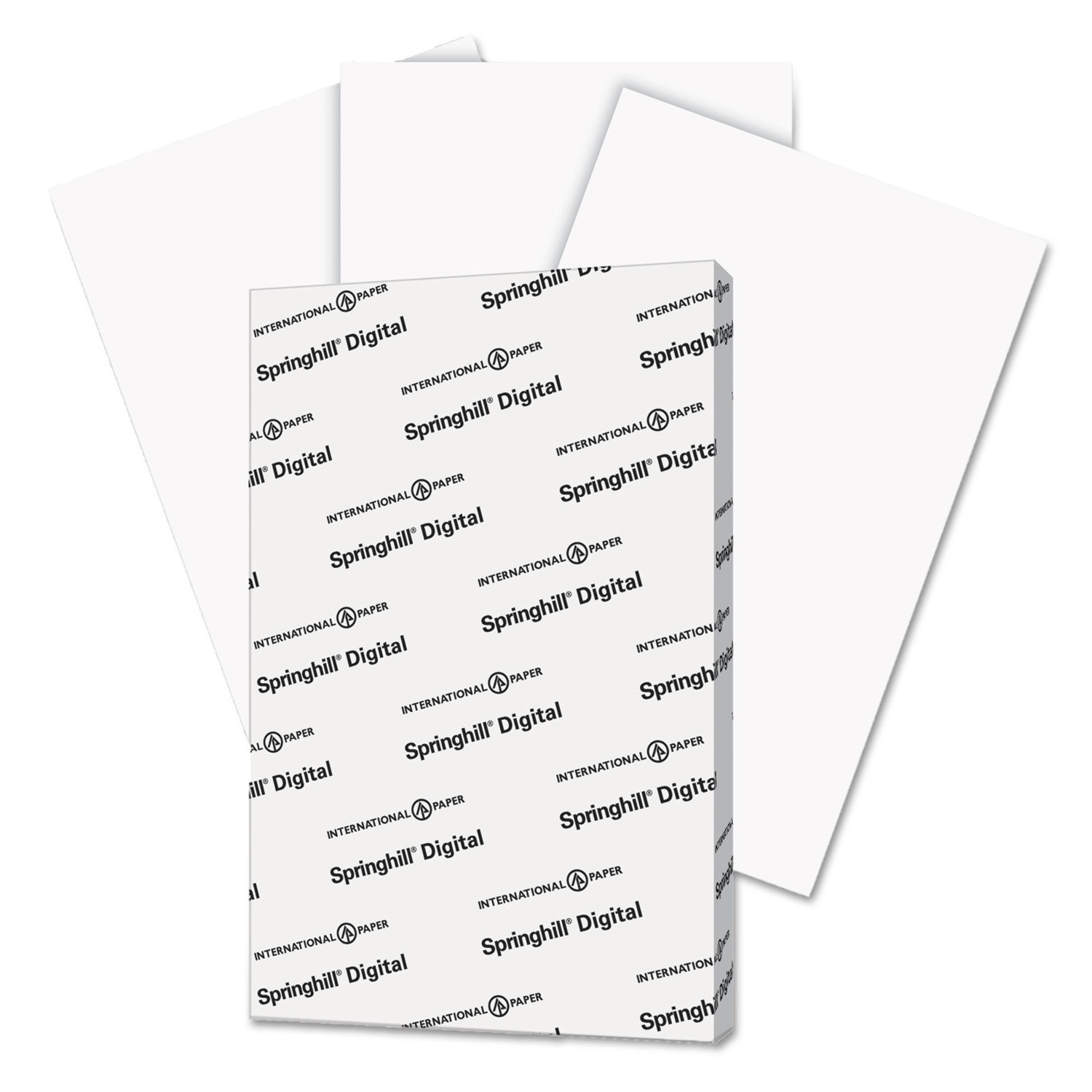  Springhill 015334 Digital Index White Card Stock, 92 Bright, 110lb, 11 x 17, White, 250/Pack (SGH015334) 