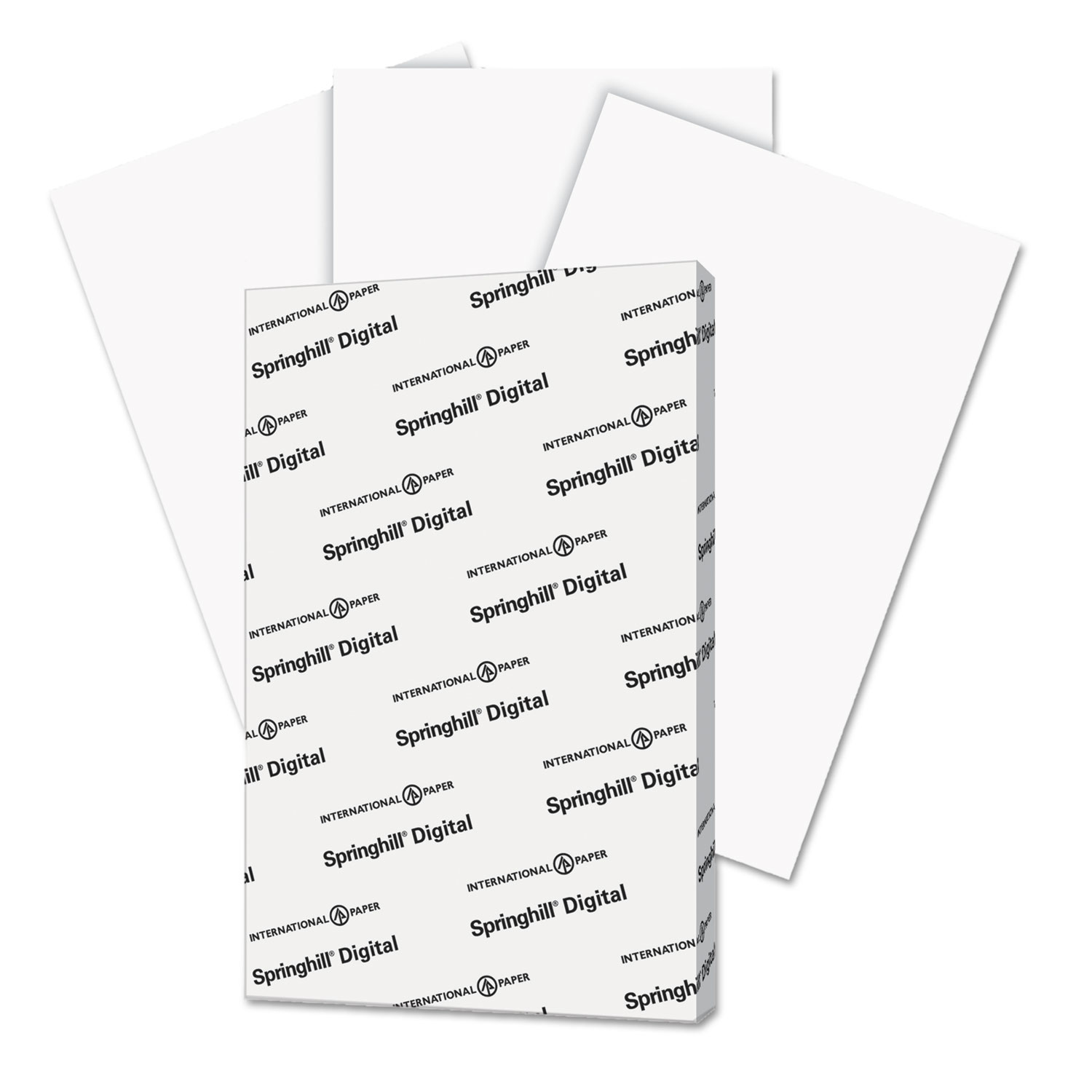 Springhill Digital Index White Card Stock, 92 Bright, 90lb, 11 x 17, White,  250/Pack (015110)