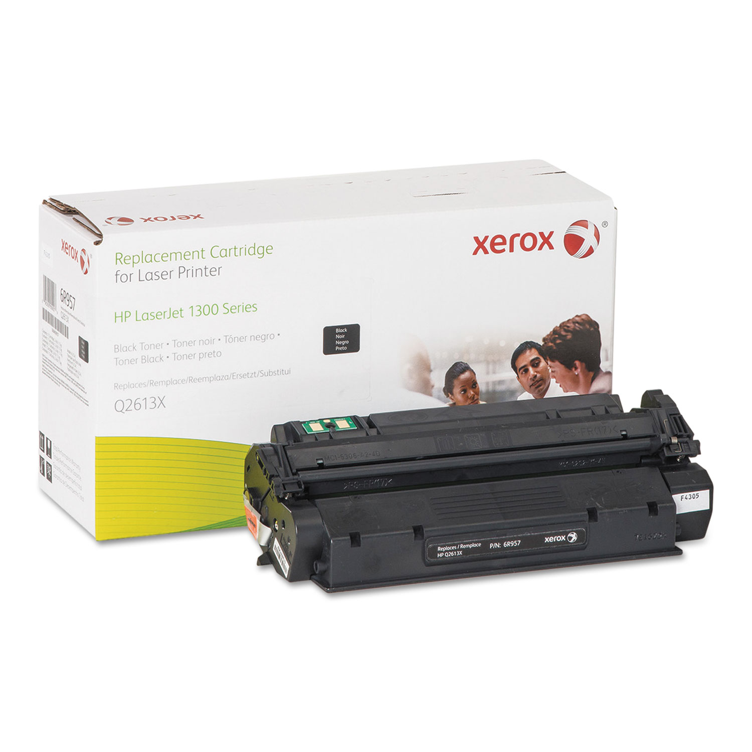  Xerox 006R00957 006R00957 Replacement High-Yield Toner for Q2613X (13X), Black (XER006R00957) 