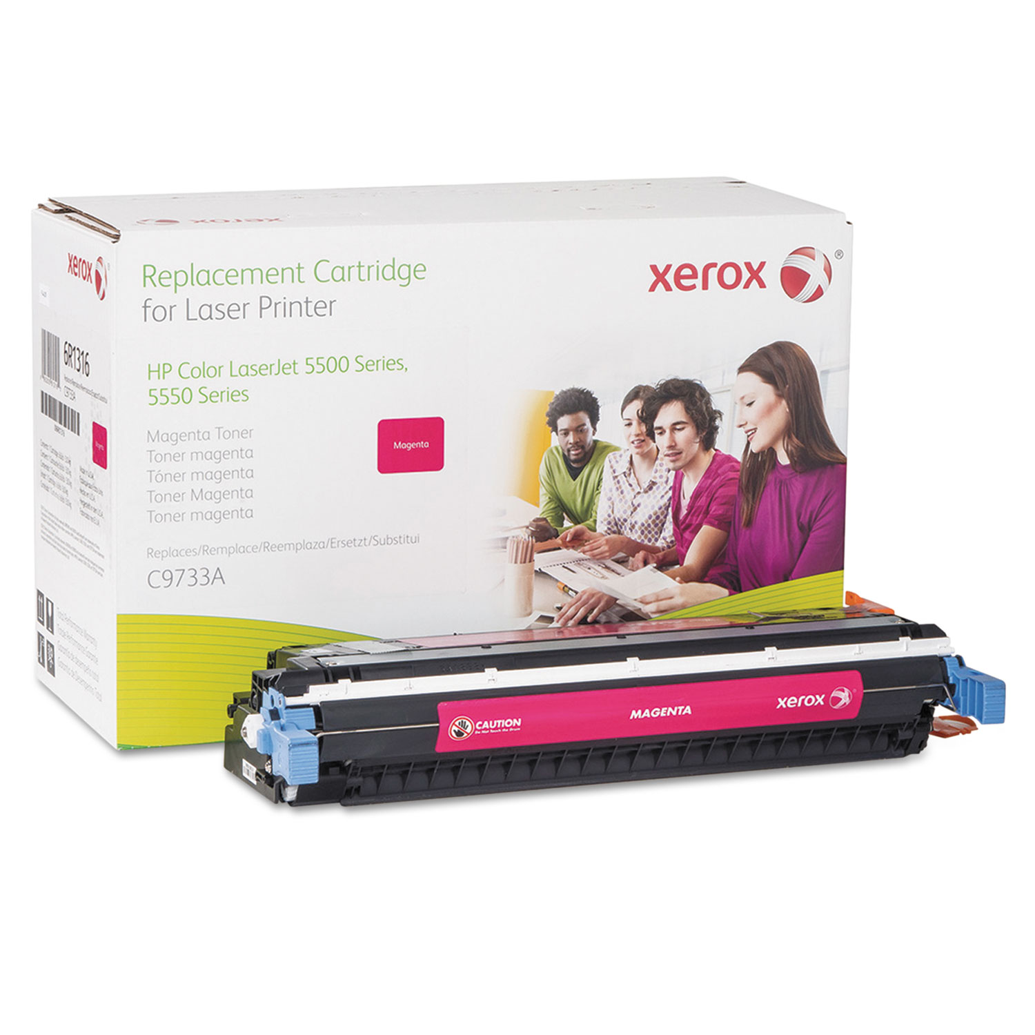  Xerox 006R01316 006R01316 Replacement Toner for C9733A (645A), Magenta (XER006R01316) 
