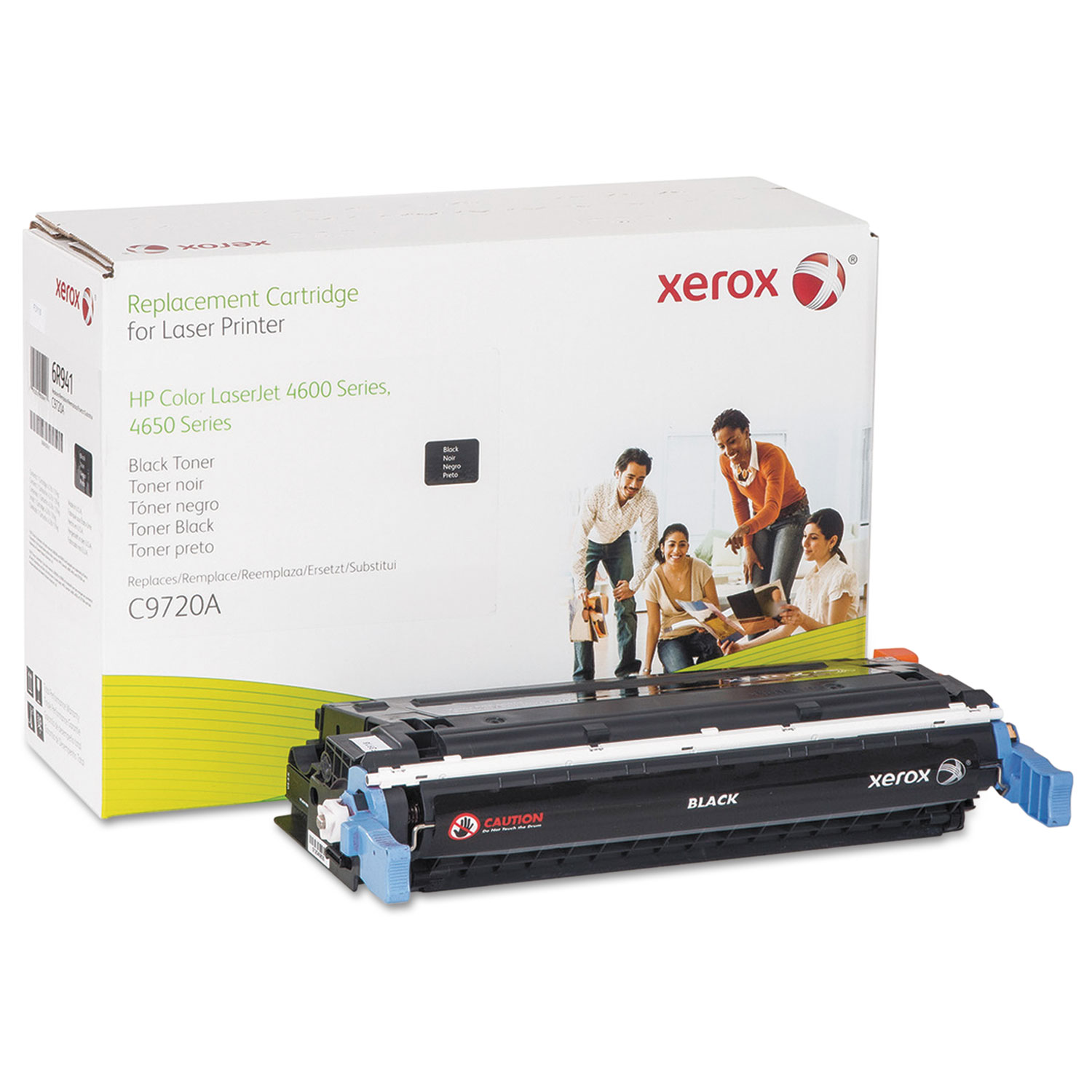  Xerox 006R00941 006R00941 Replacement Toner for C9720A (641A), Black (XER006R00941) 