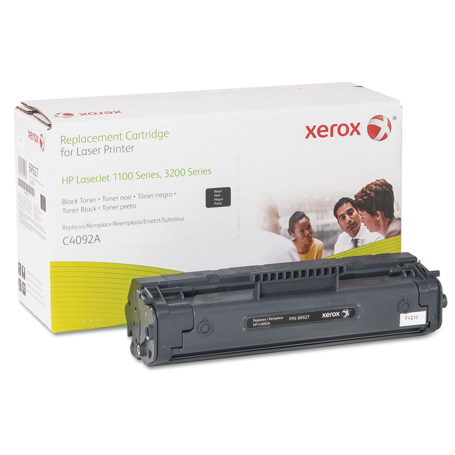  Xerox 006R00927 006R00927 Replacement Toner for C4092A (92A), Black (XER006R00927) 