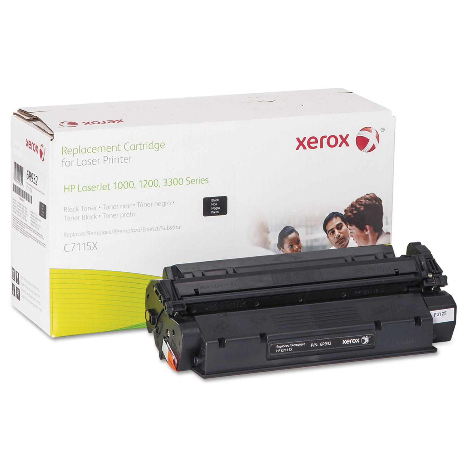  Xerox 006R00932 006R00932 Replacement High-Yield Toner for C7115X (15X), 4200 Page Yield, Black (XER006R00932) 