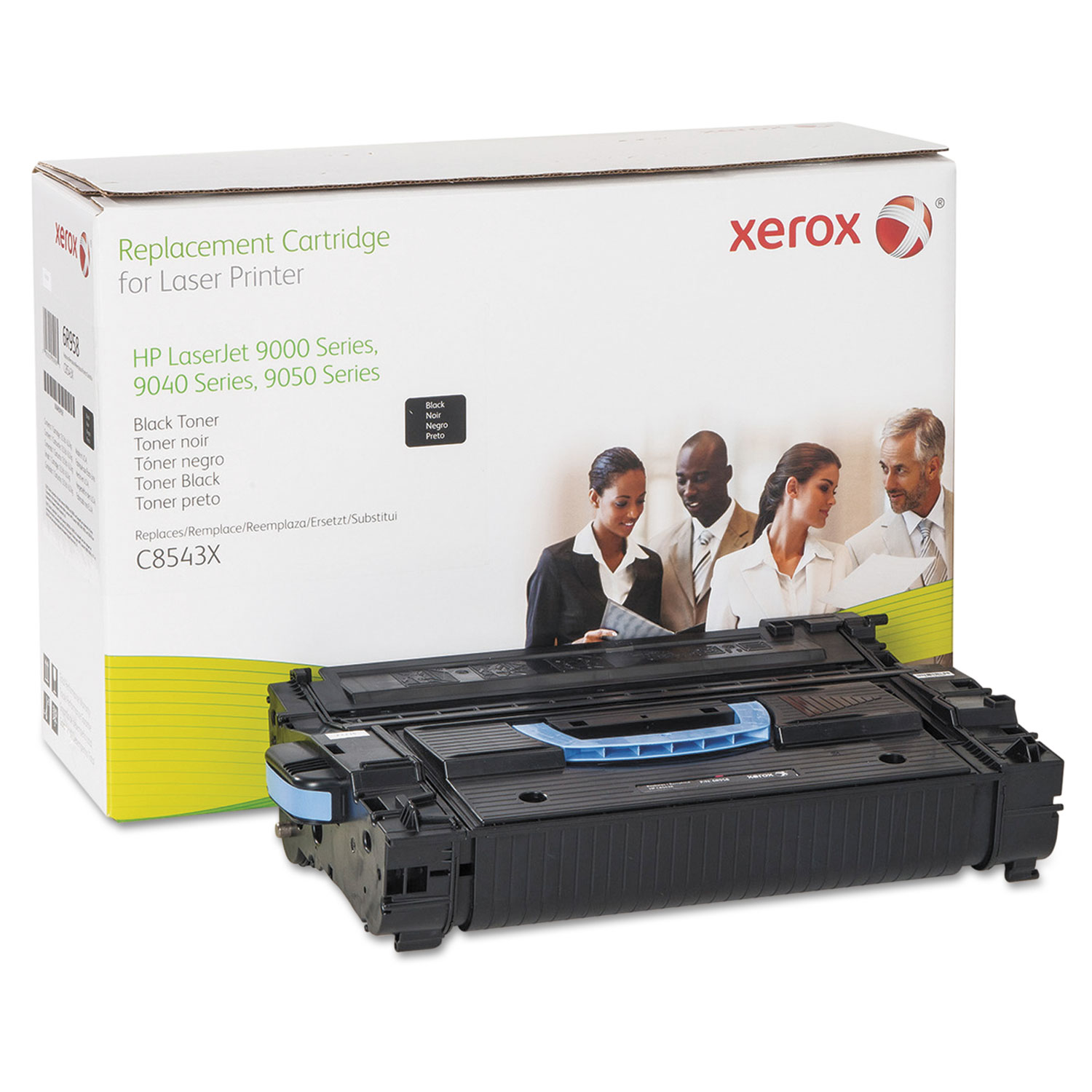  Xerox 006R00958 006R00958 Replacement High-Yield Toner for C8543X (43X), 33500 Page Yield, Black (XER006R00958) 