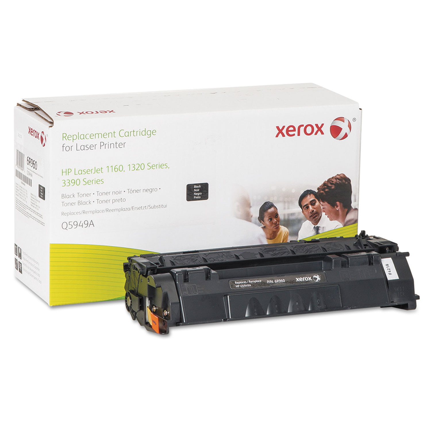  Xerox 006R00960 006R00960 Replacement Toner for Q5949A (49A), Black (XER006R00960) 