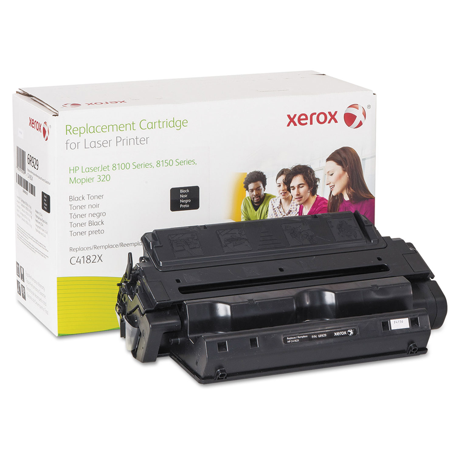  Xerox 006R00929 006R00929 Replacement High-Yield Toner for C4182X (82X), Black (XER006R00929) 