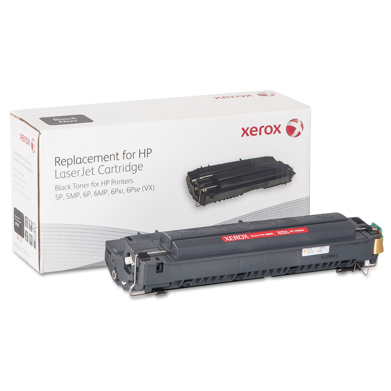  Xerox 006R00905 006R00905 Replacement Toner for C3903A (03A), Black (XER006R00905) 