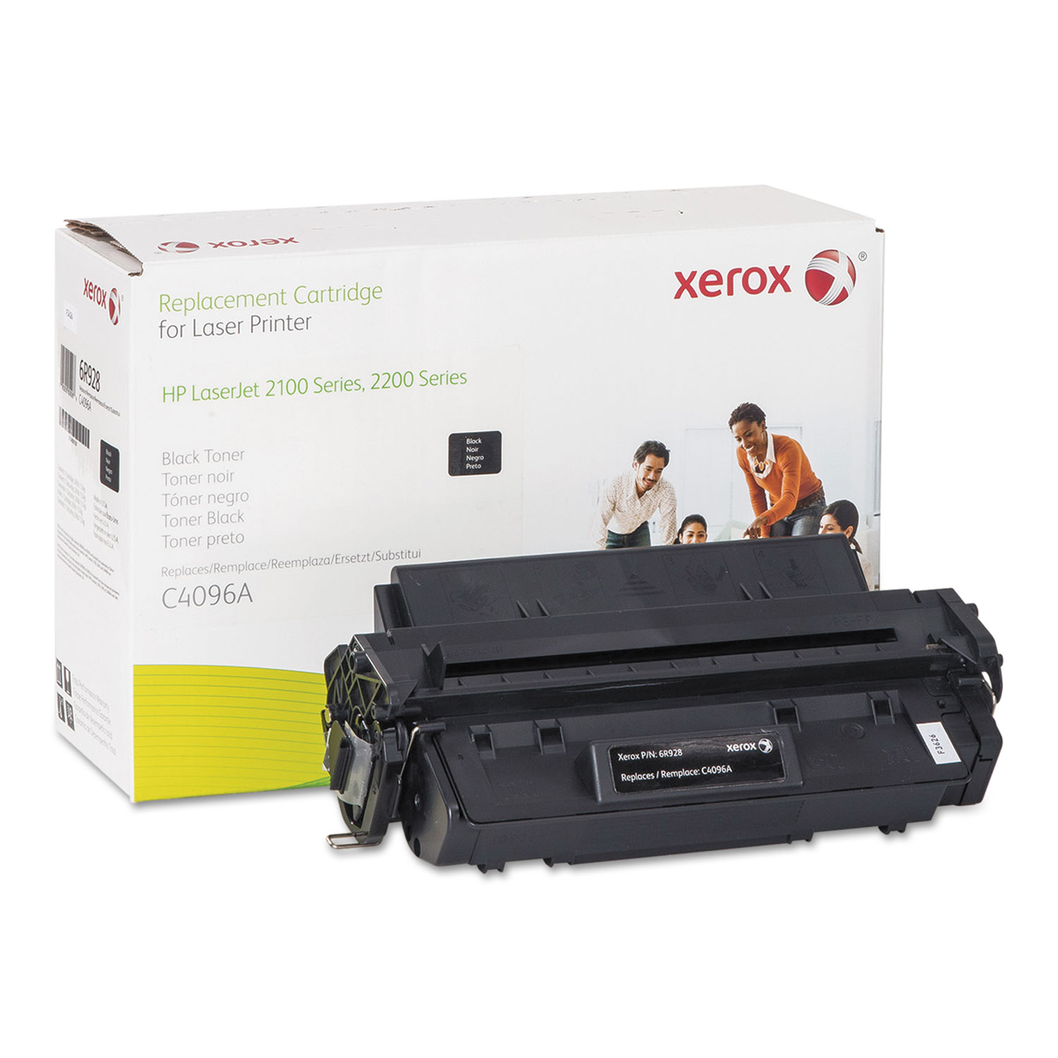  Xerox 006R00928 006R00928 Replacement Toner for C4096A (96A), Black (XER006R00928) 