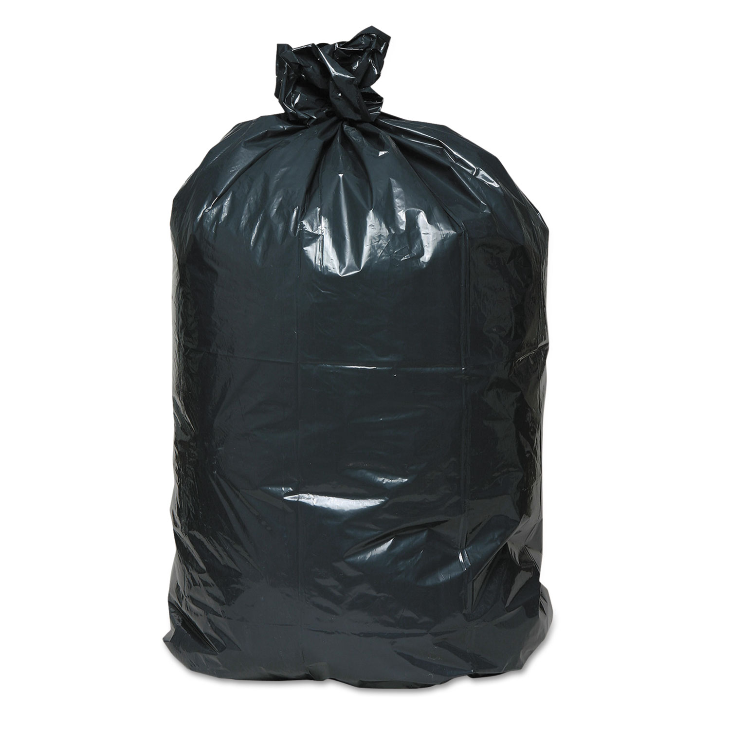 Super Value Pack Contractor Bags, 42gal, 2.5 Mil, 33 x 48, 50/Carton