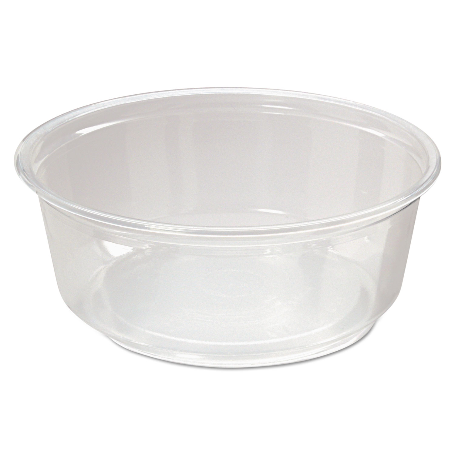 Fabrikal 9505083 2 oz Portion Cup Clear Plastic Lid