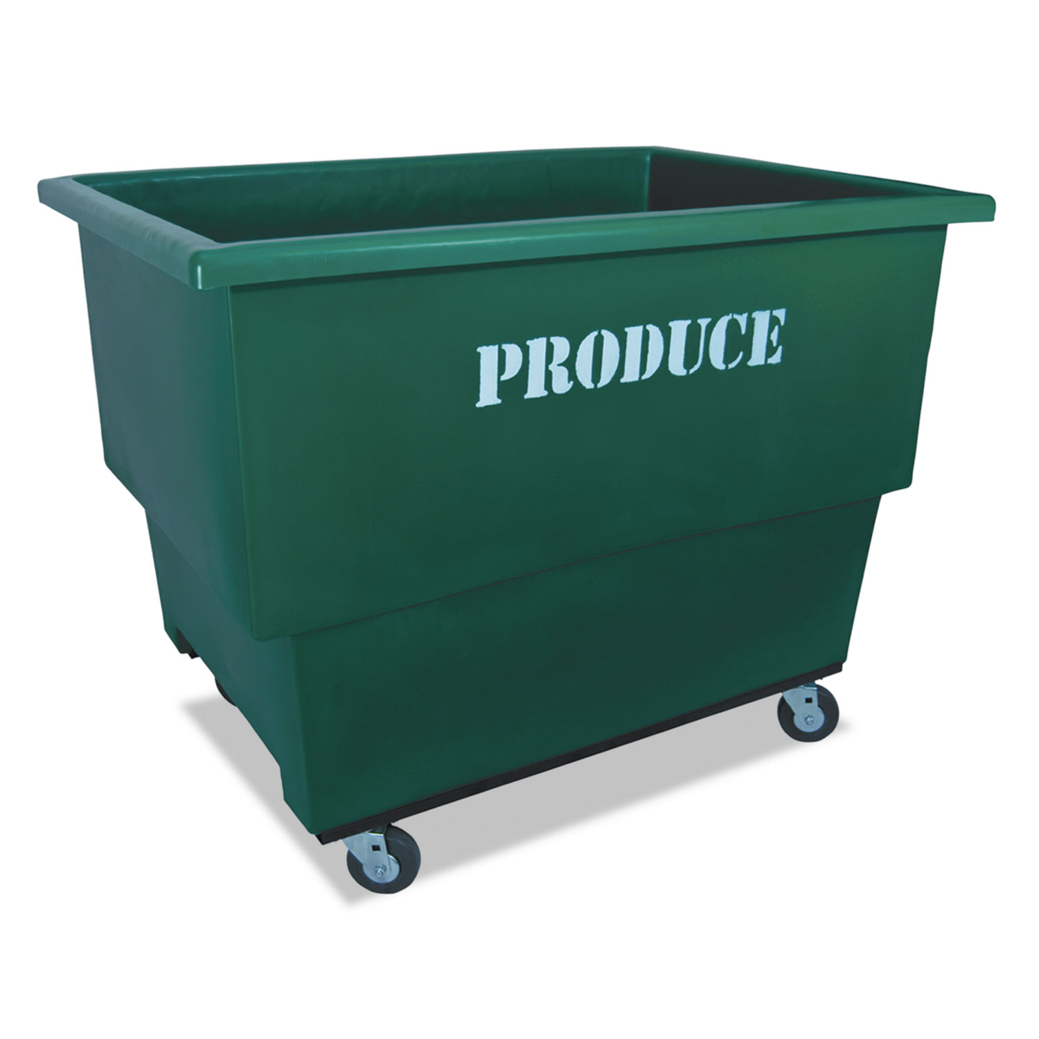 Produce Cart, 32 x 46 x 37, 600 lbs. Capacity, Green