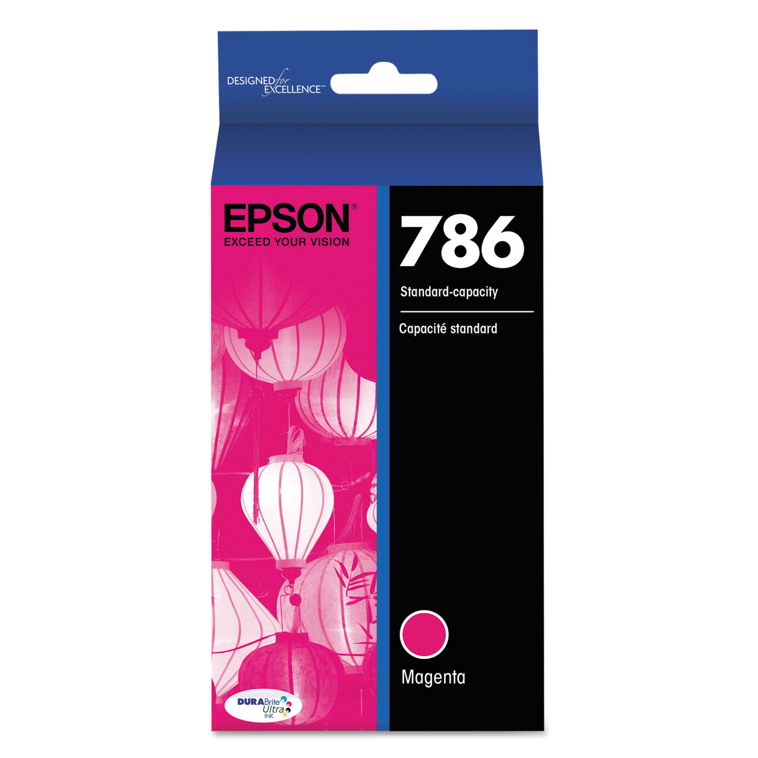  Epson T786320-S T786320S (786) DURABrite Ultra Ink, Magenta (EPST786320S) 