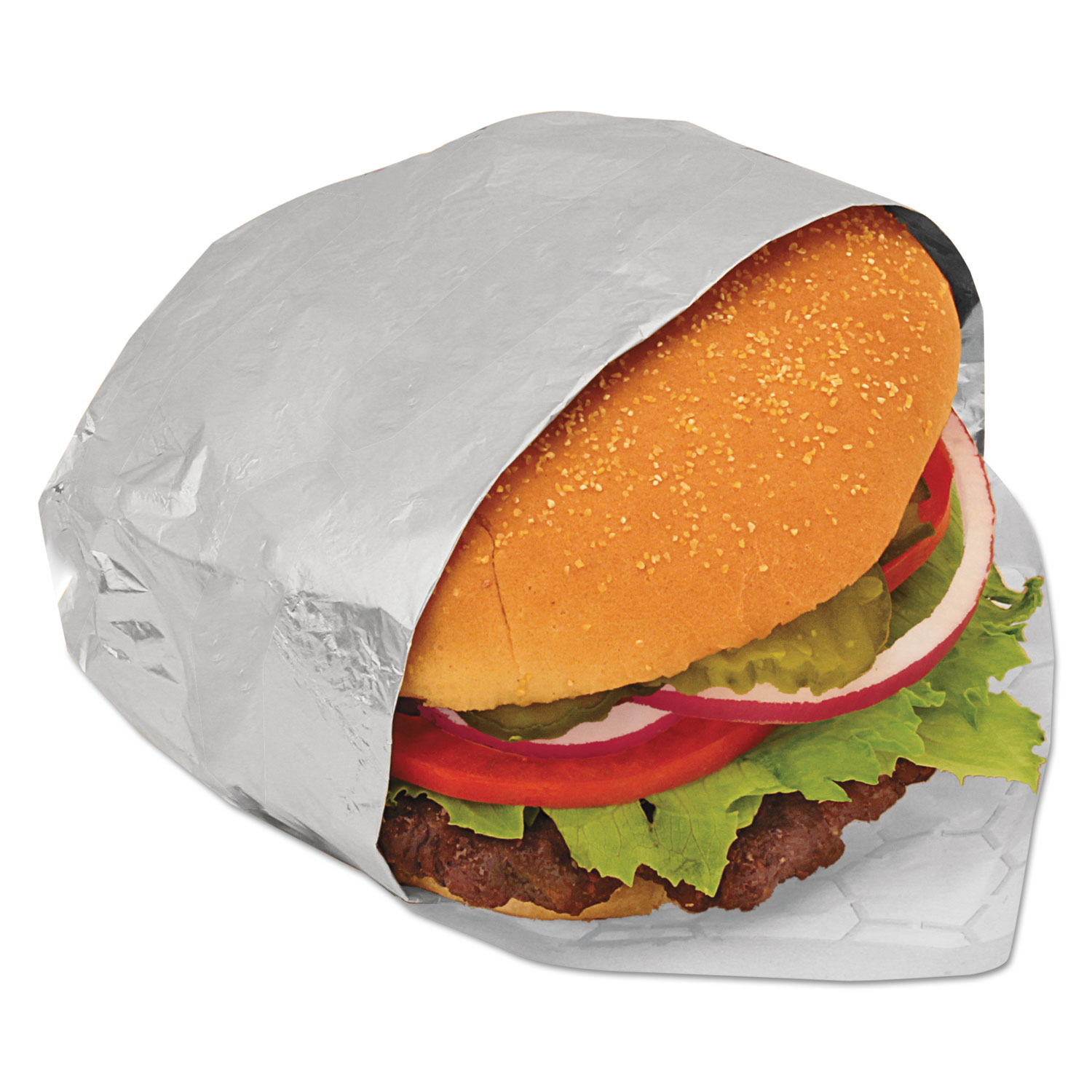 Paper / Foil Insulated Sandwich Wrap - 14 x 16