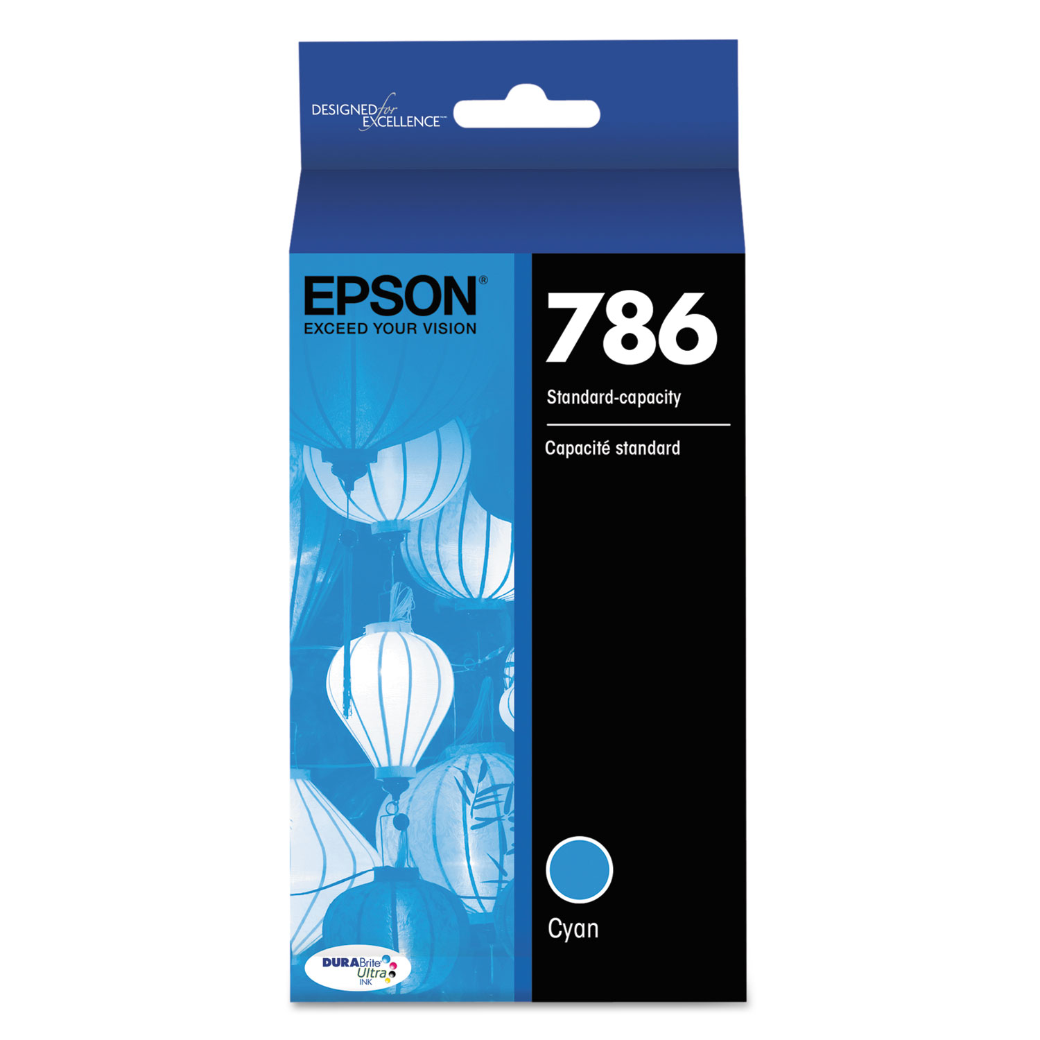  Epson T786220-S T786220S (786) DURABrite Ultra Ink, Cyan (EPST786220S) 