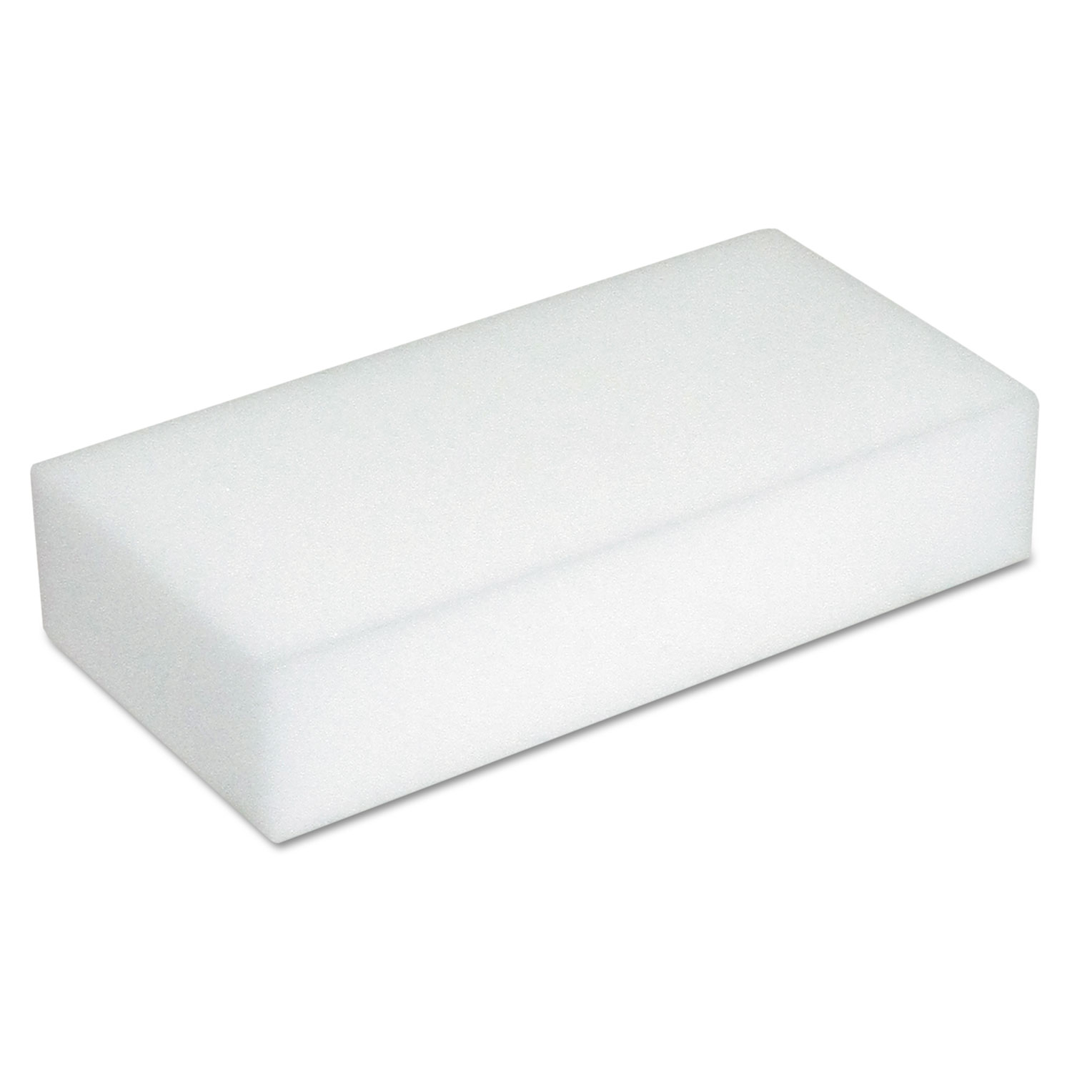  Boardwalk 600100 Disposable Eraser Pads, White, Foam, 2 2/5 x 4 3/5, 100/Carton (BWK600100) 