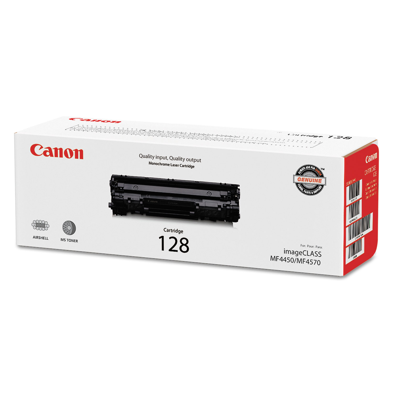  Canon 3500B001 3500B001 (128) Toner, 2100 Page-Yield, Black (CNM3500B001) 