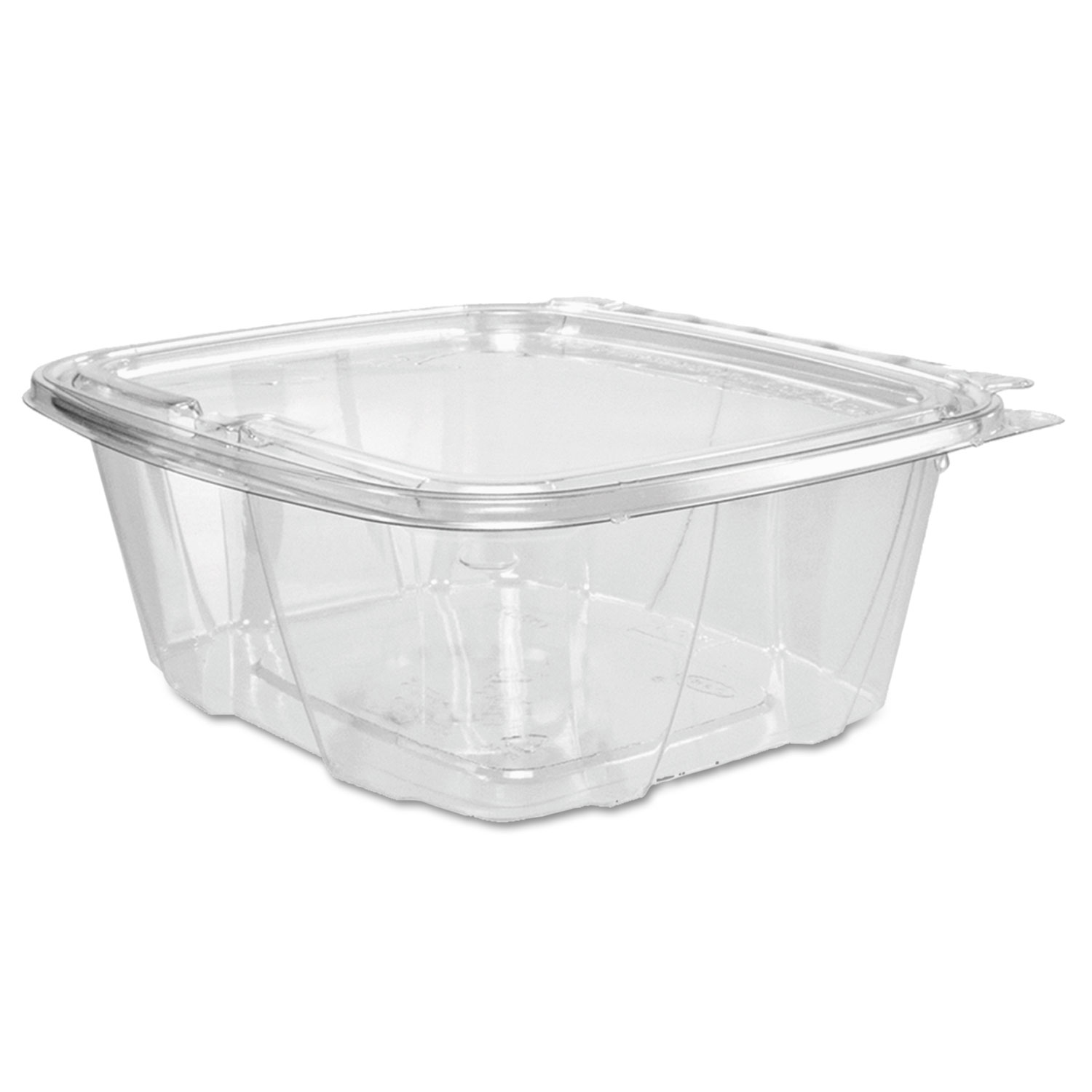 ClearPac SafeSeal Tamper-Resistant/Evident Containers, Flat Lid