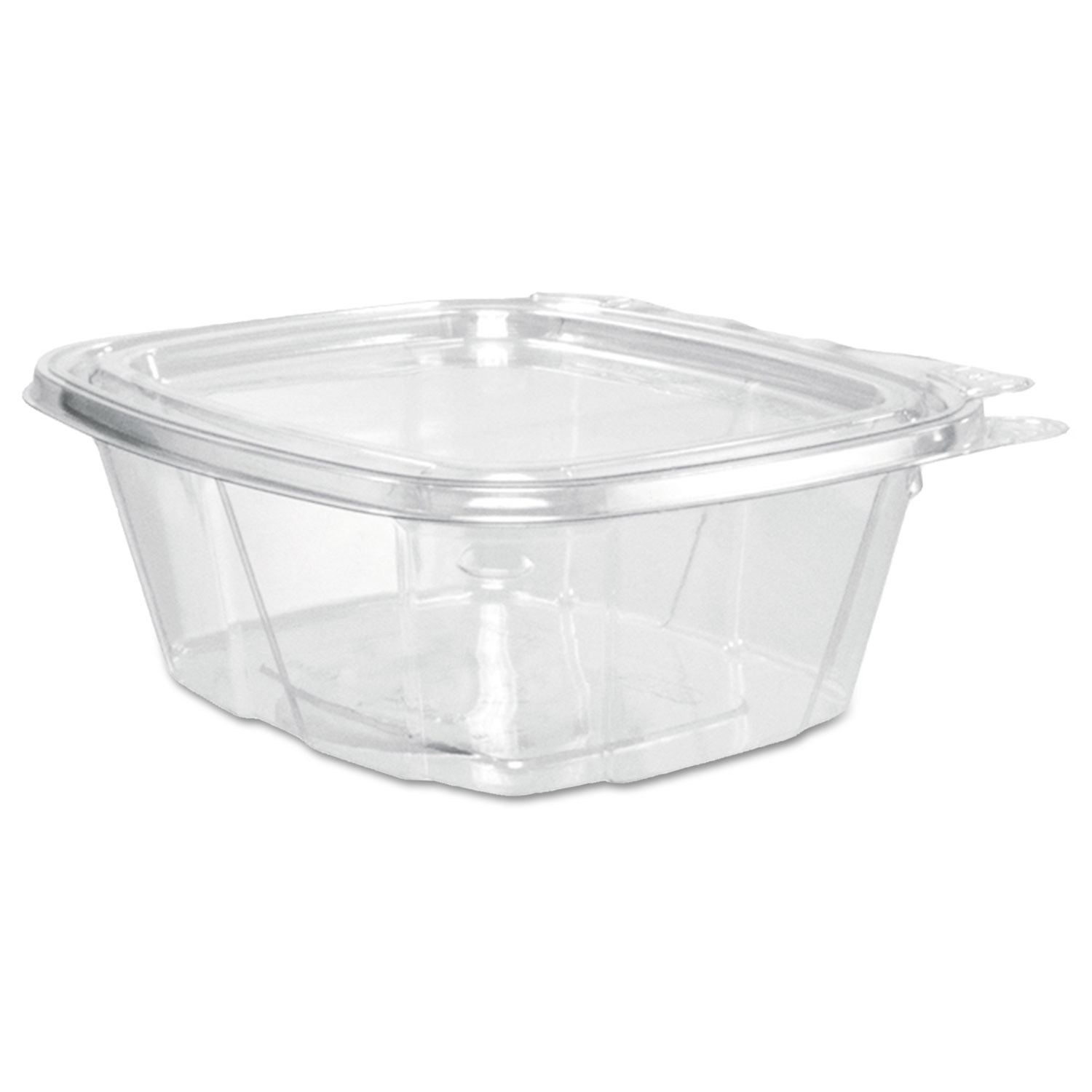  Dart CH16DEF ClearPac Container, 4.9 x 2.5 x 5.5, 16 oz, Clear, 200/Carton (DCCCH16DEF) 