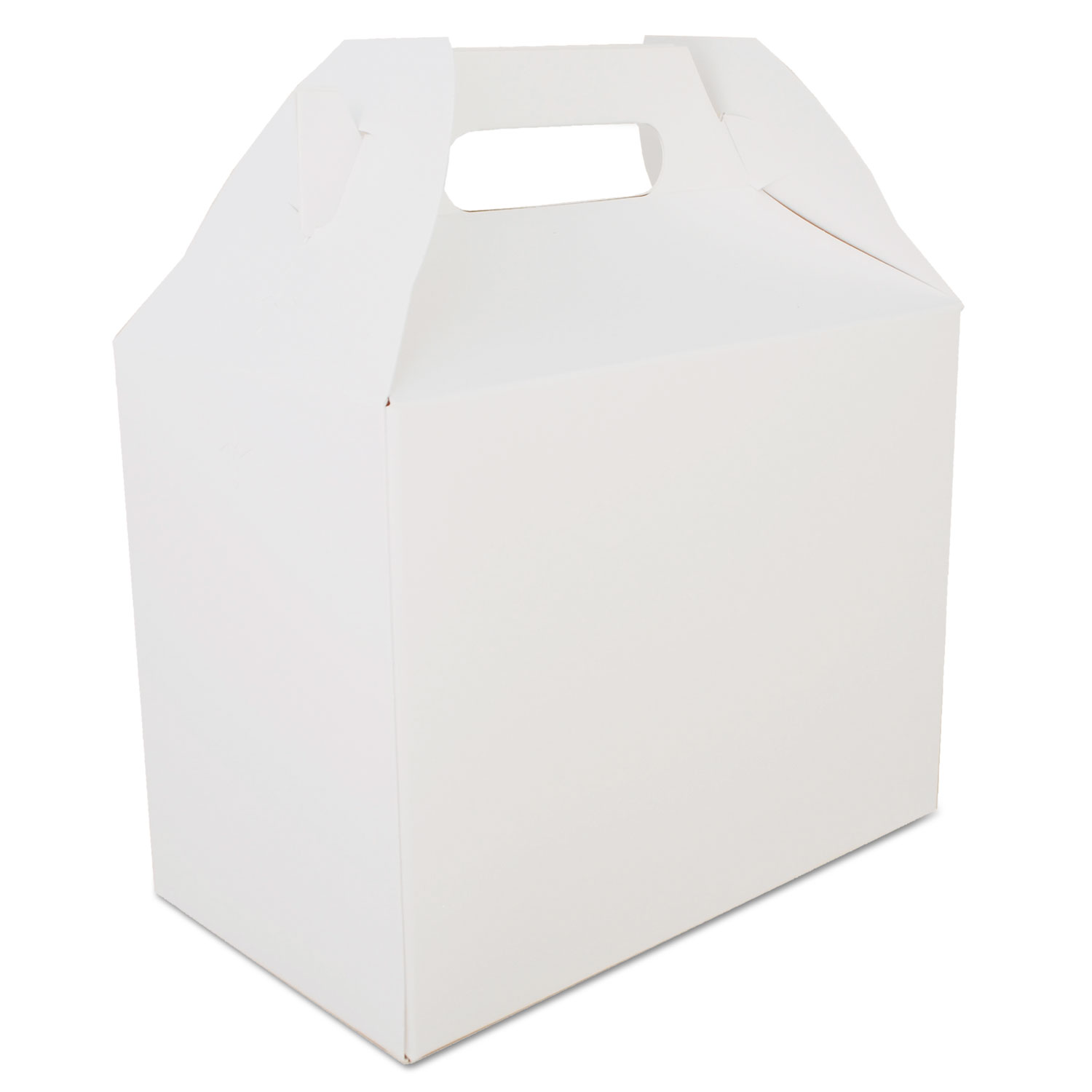  SCT 2709 Carryout Barn Boxes, 8 7/8 x 5 x 6 3/4, White, 150/Carton (SCH2709) 
