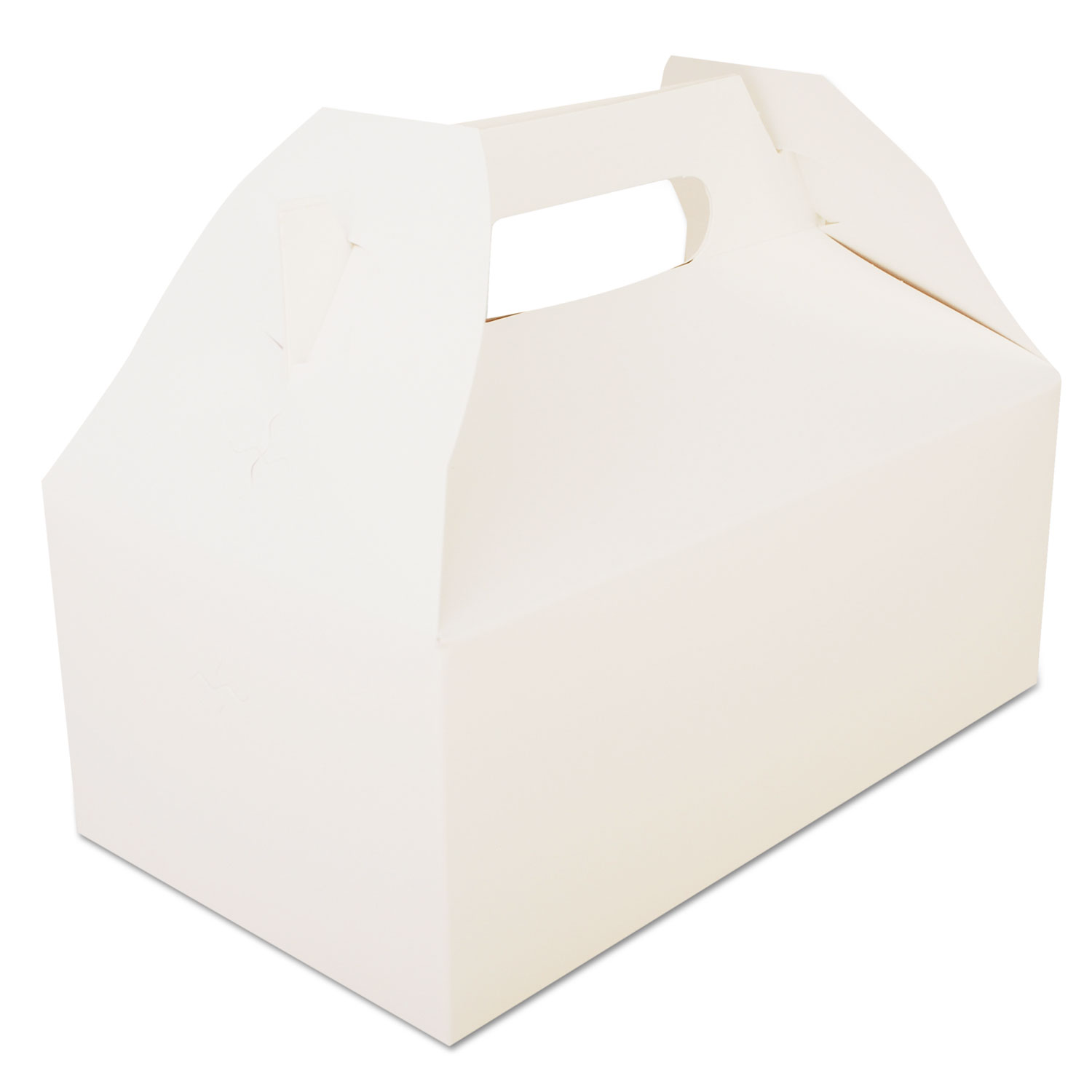 Carryout Barn Boxes, 8 7/8 x 5 x 3 1/2, White, 250/Carton