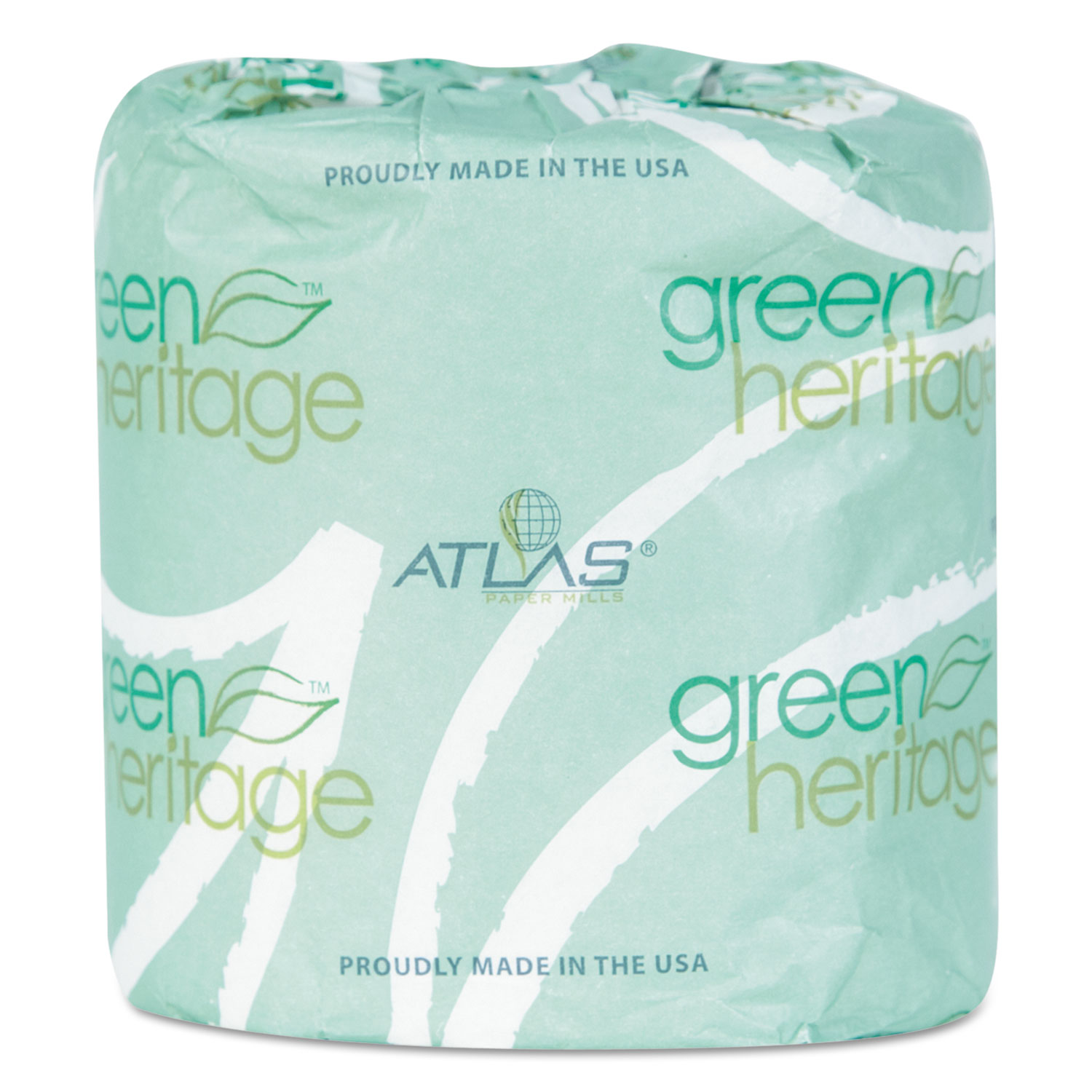 Green Heritage Toilet Tissue, 4 x 3.1 Sheets, 2Ply, 400/Roll, 96 Rolls/CT