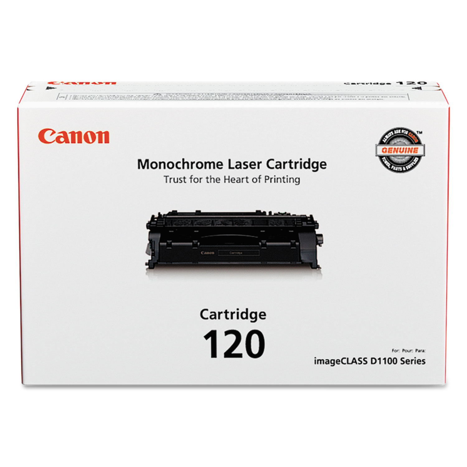  Canon 2617B001 2617B001 (120) Toner, 5000 Page-Yield, Black (CNM2617B001) 