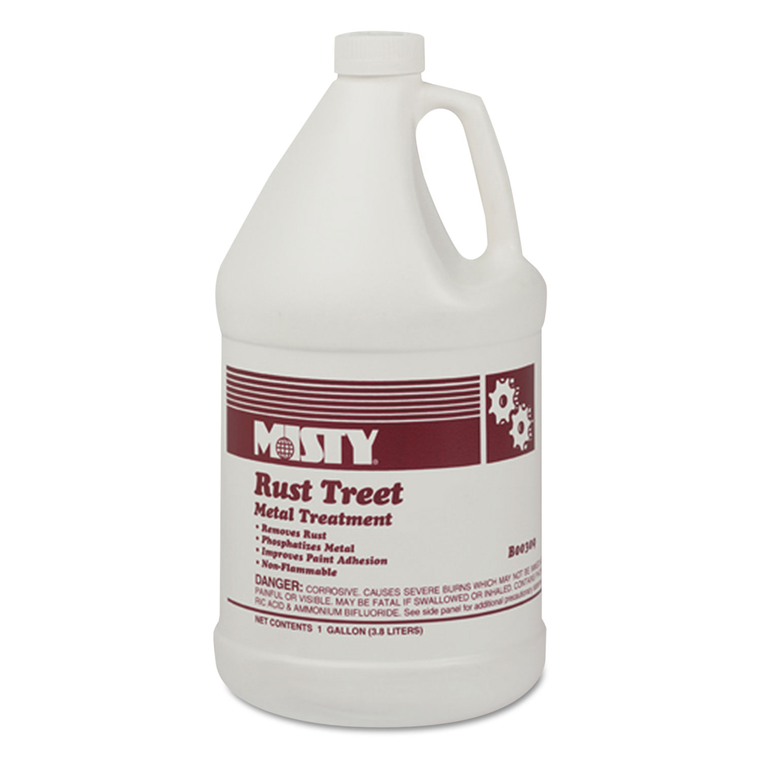  Misty 1002008 Rust Treet Metal Treatment, 55 gal. Drum (AMR1002008) 
