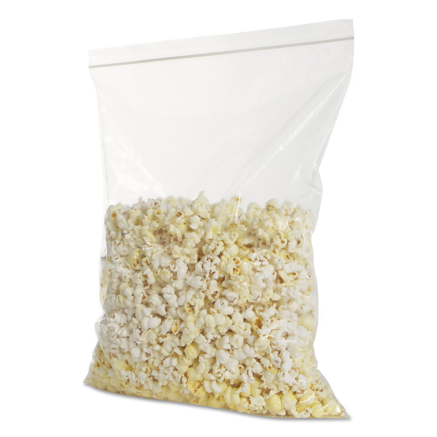 Zippit Resealable Bags, 4 mil, 12" x 15", Clear, 500/Carton