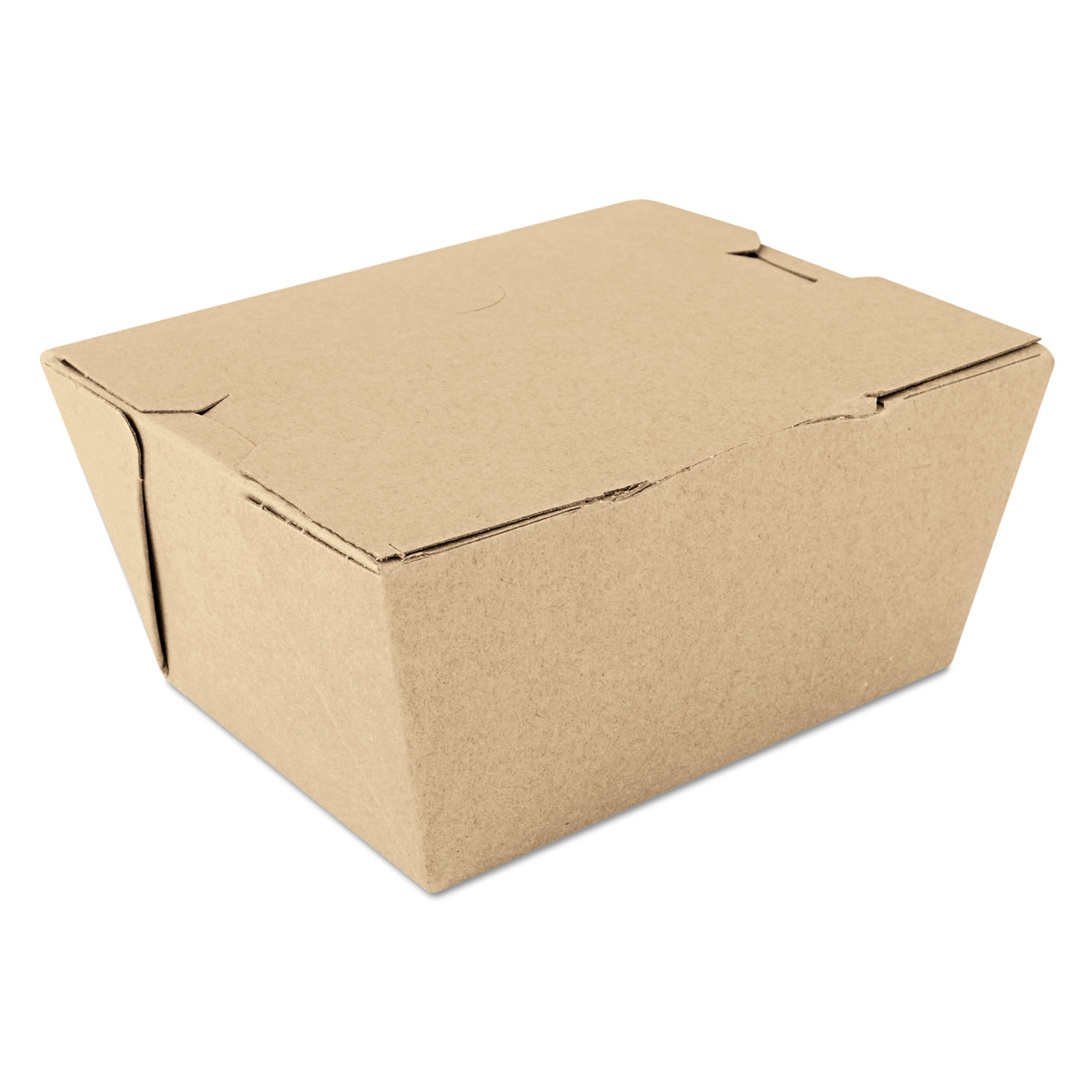  SCT SCH 0731 ChampPak Carryout Boxes, #1, Kraft, 4.38 x 3.5 x 2.5, 450/Carton (SCH0731) 