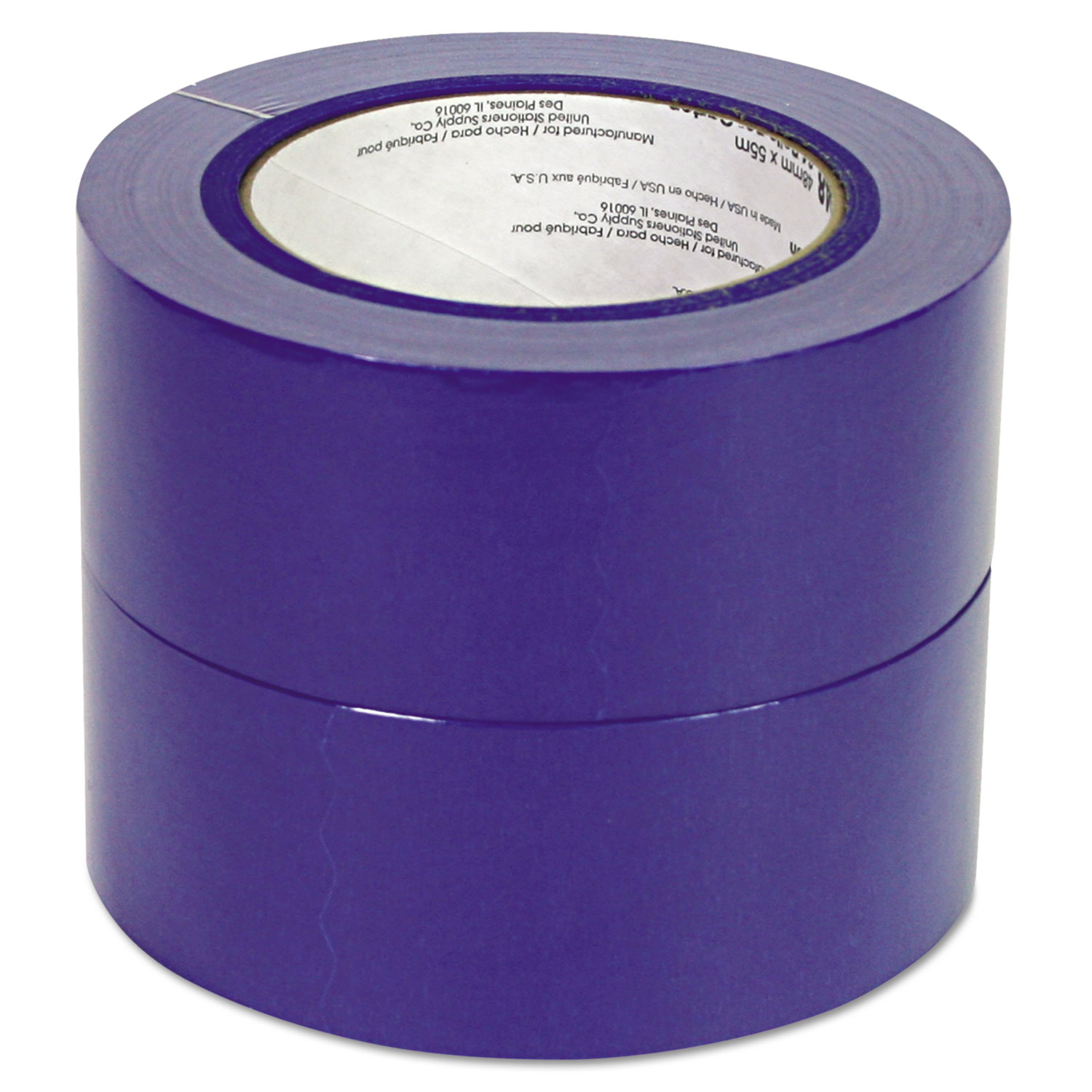 Premium Blue Masking Tape, 48mm x 54.8m, Blue, 2/Pack